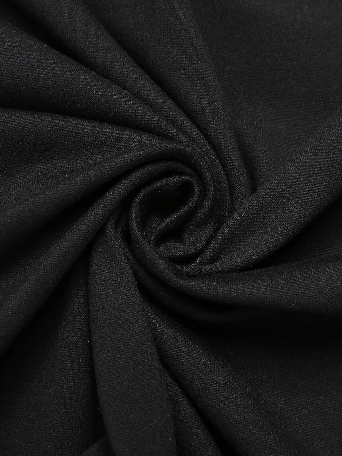 Solid Round Neck Regular Blouse, 5 of 6