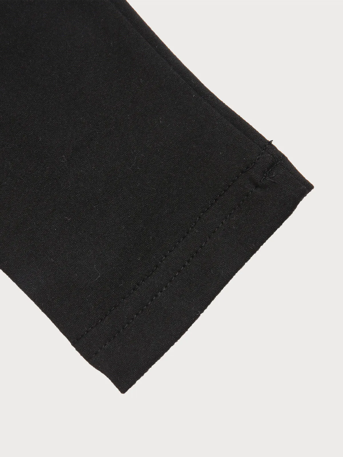 Solid Round Neck Regular Blouse, 6 of 6