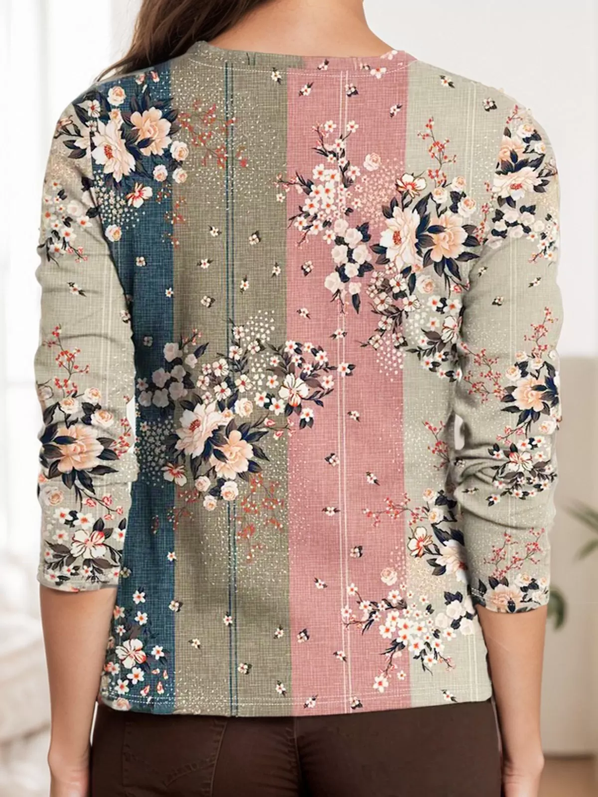 Graphic Round Neck T-shirt, 2 of 3