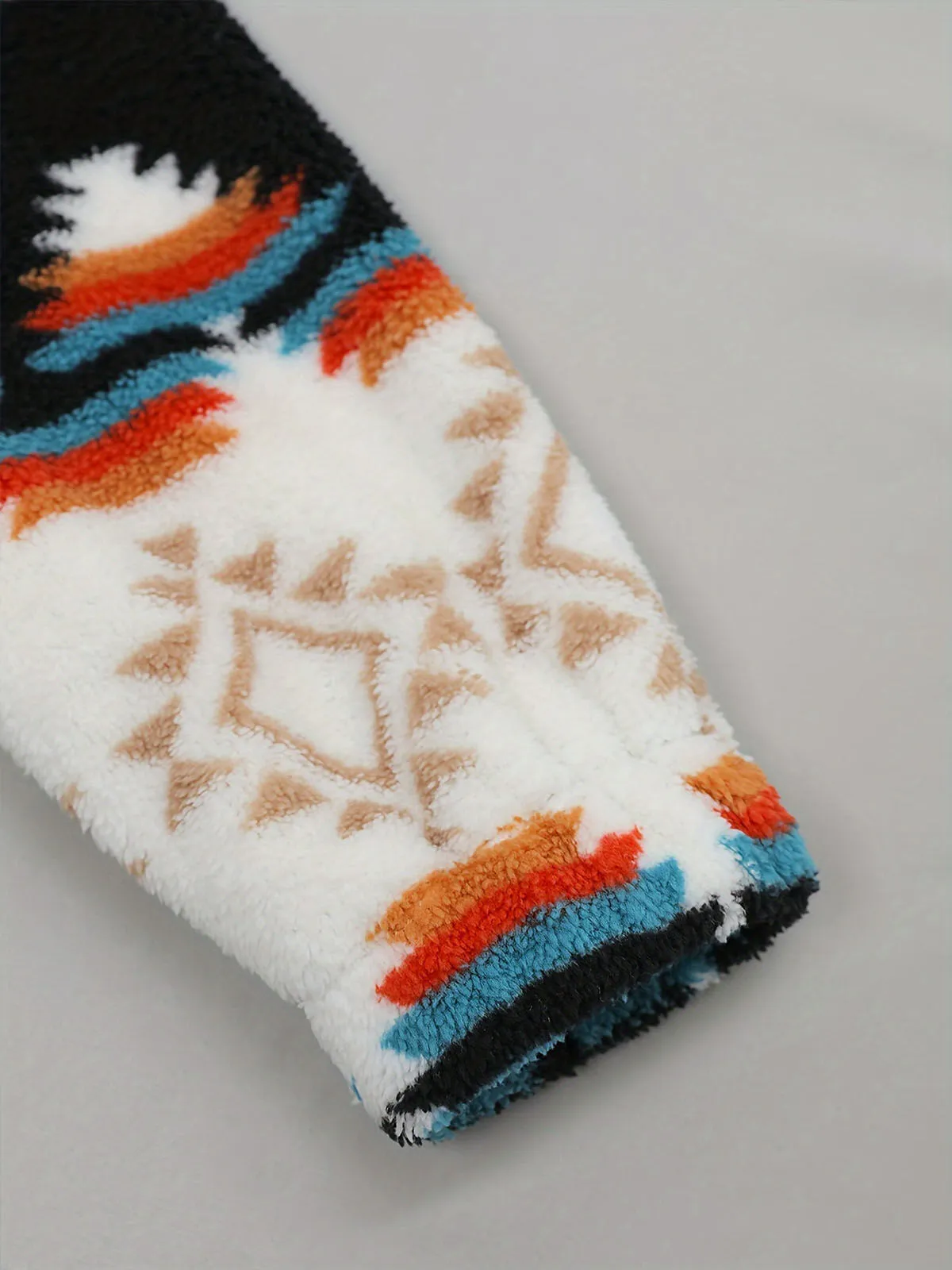 Graphic Lapel Regular Sleeve Jacket, 5 of 7