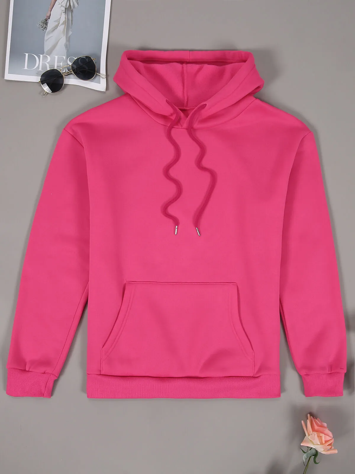 Graphic Pocket Hooded Regular Sweatshirt, 2 of 5