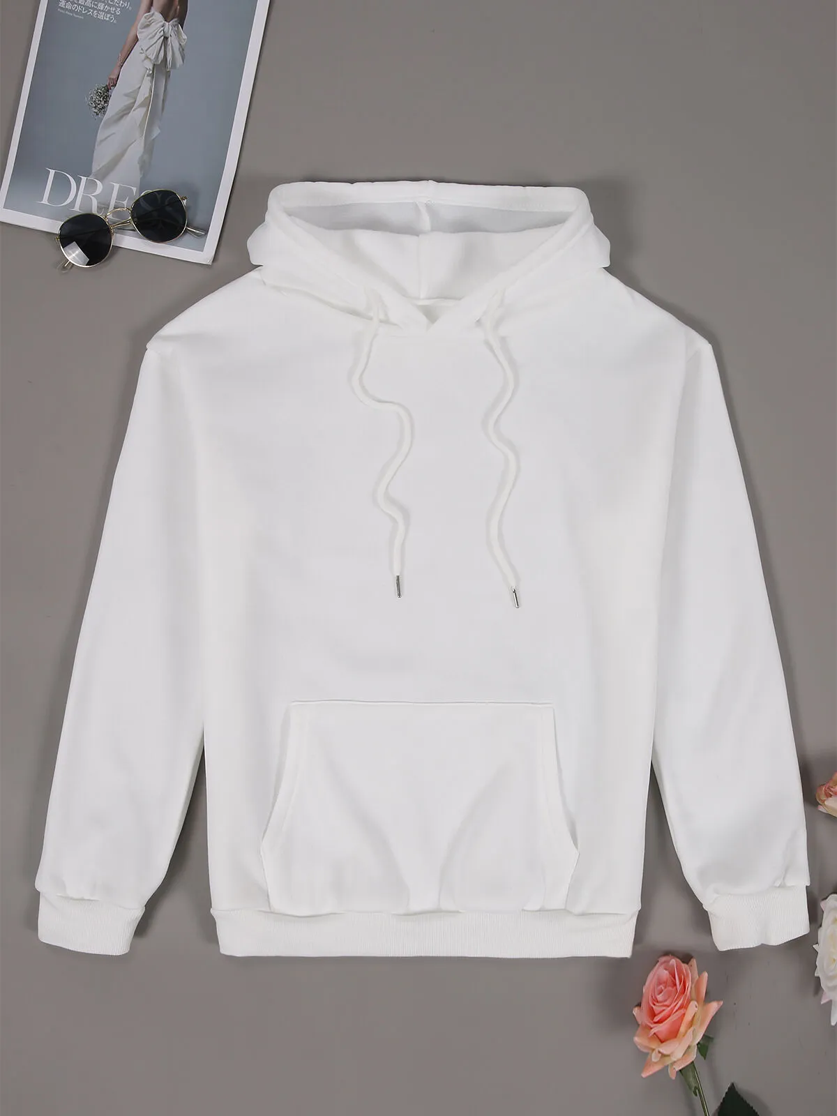 Graphic Hooded Regular Sweatshirt, 2 of 5