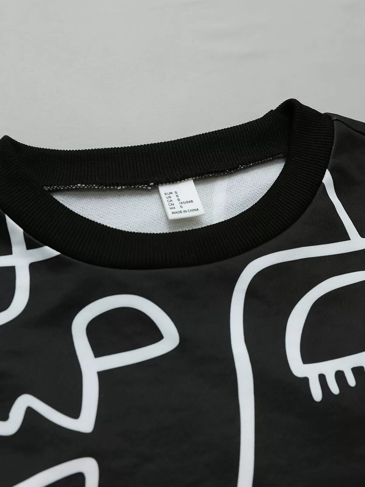 Graphic Round Neck Sweatshirt, 5 of 6