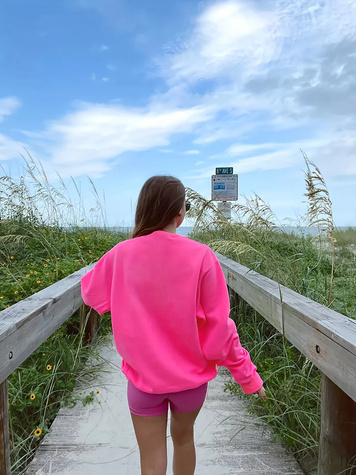 Graphic Round Neck Sweatshirt, 2 of 5