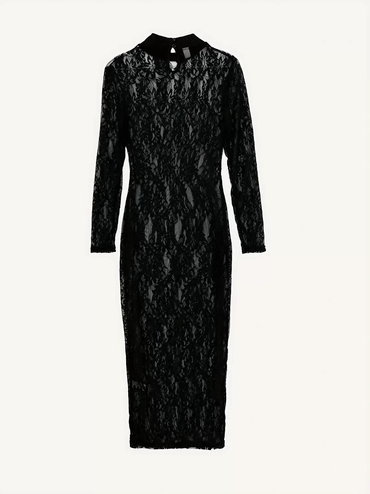 Graphic Regular Sleeve Bodycon Dress, 3 of 5