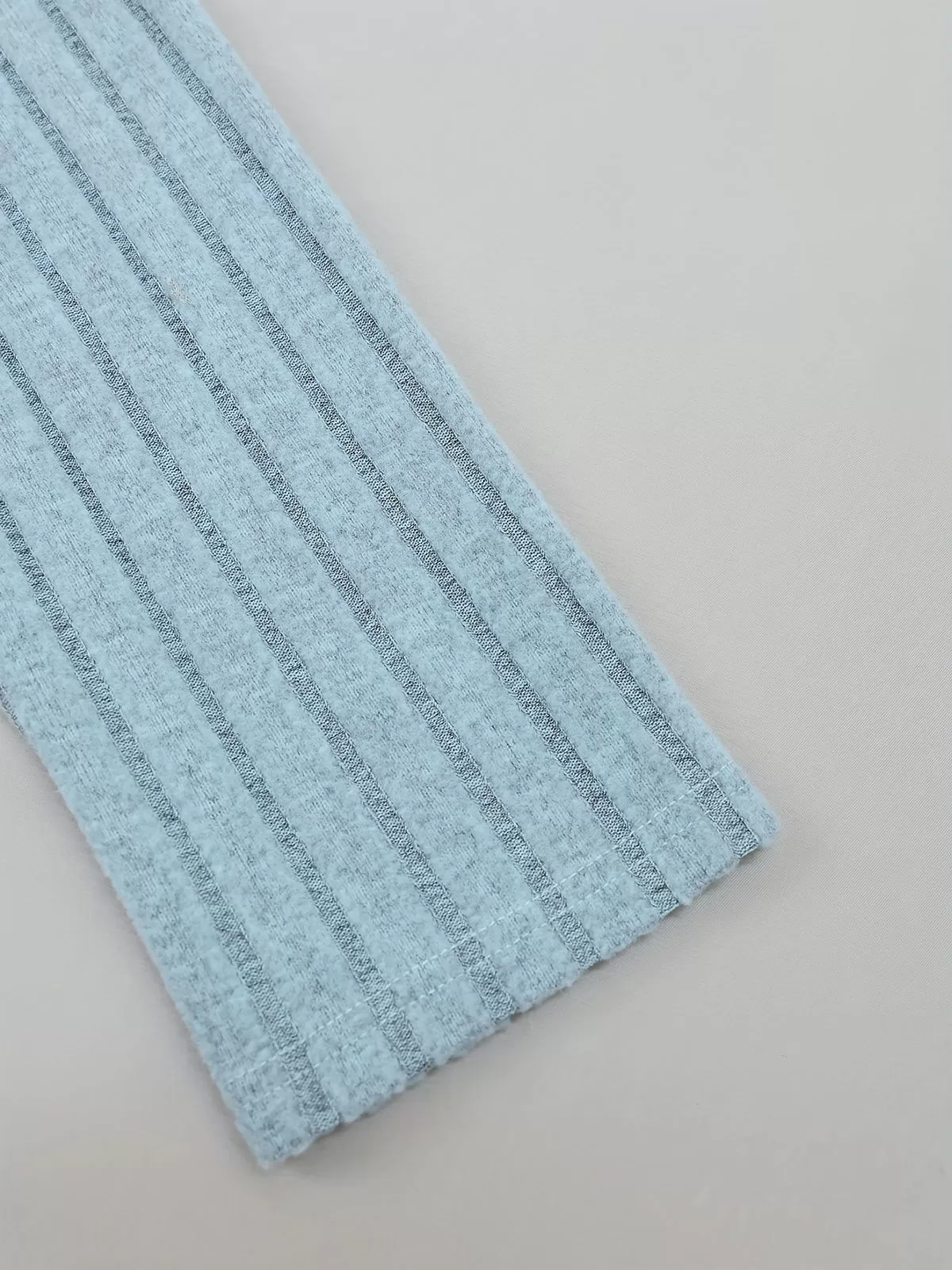 High Neck Mock T-shirt & Pants, 5 of 7