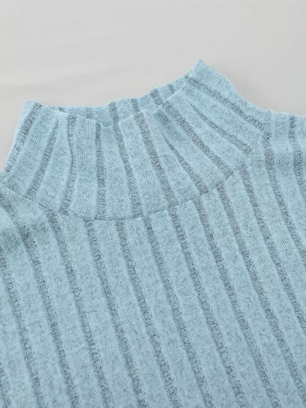 High Neck Mock T-shirt & Pants, 6 of 7