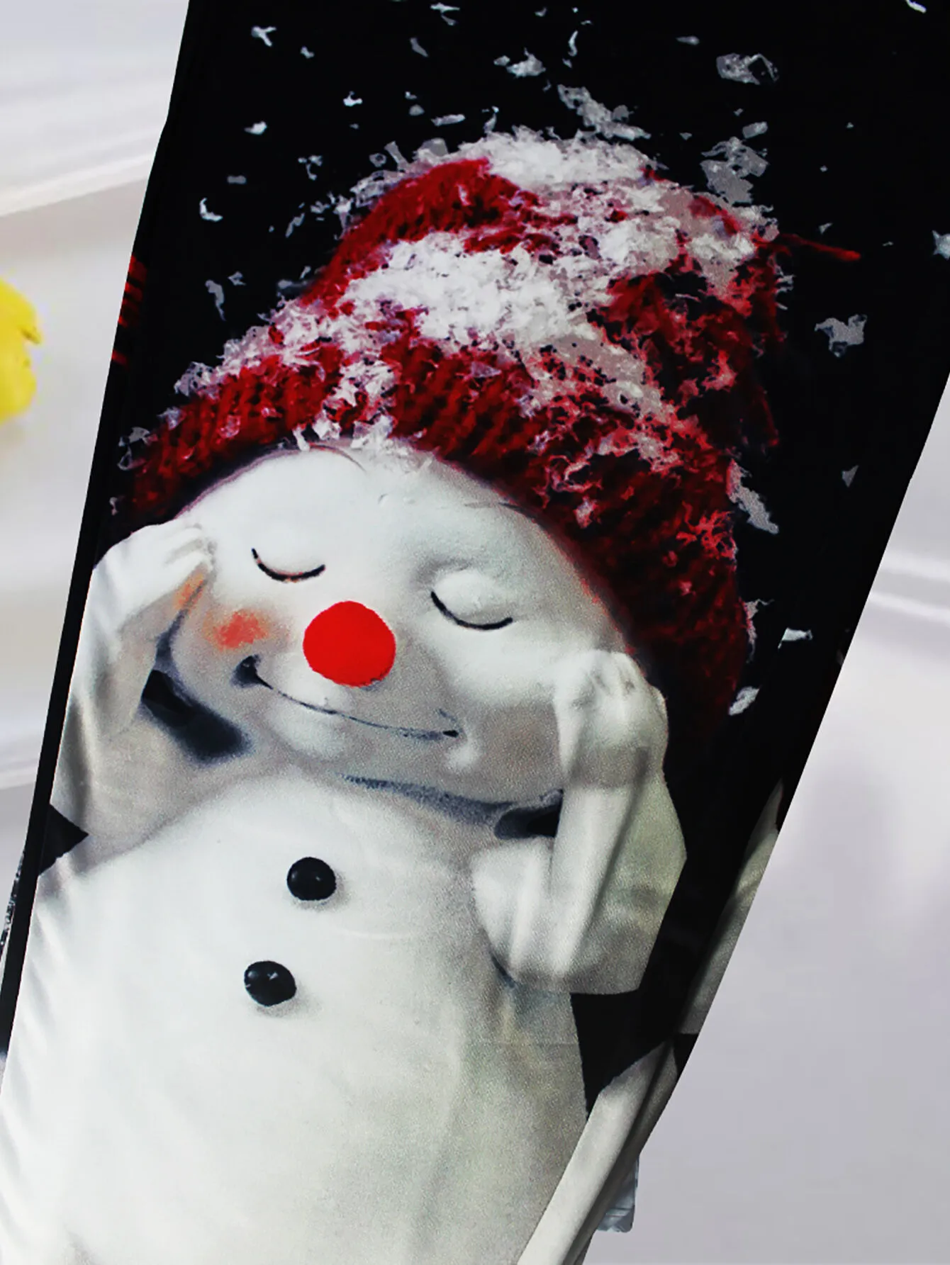 Plus Size Graphic High Rise Pants, 4 of 4