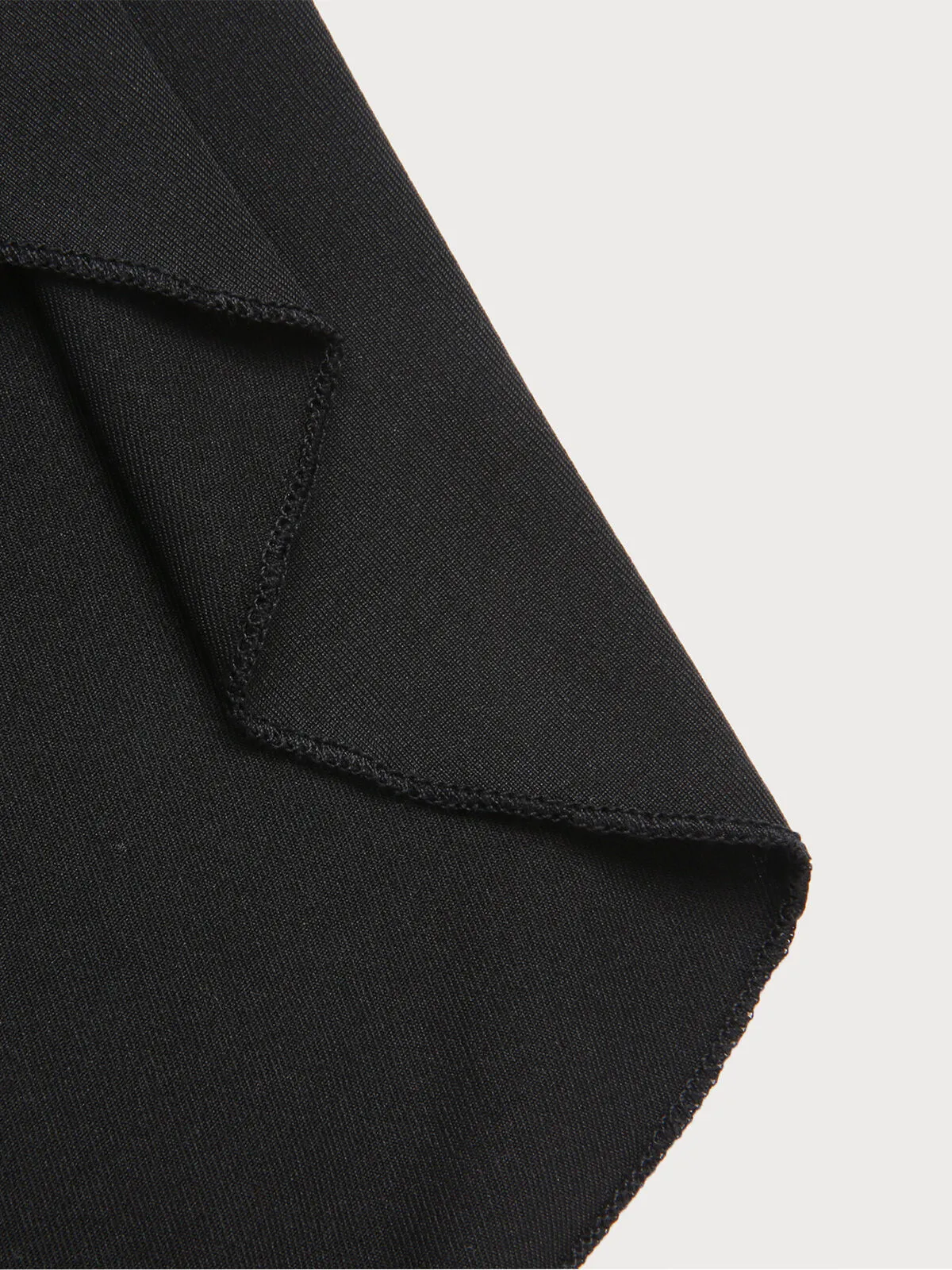 Plus Size Solid High Rise Pants, 5 of 6