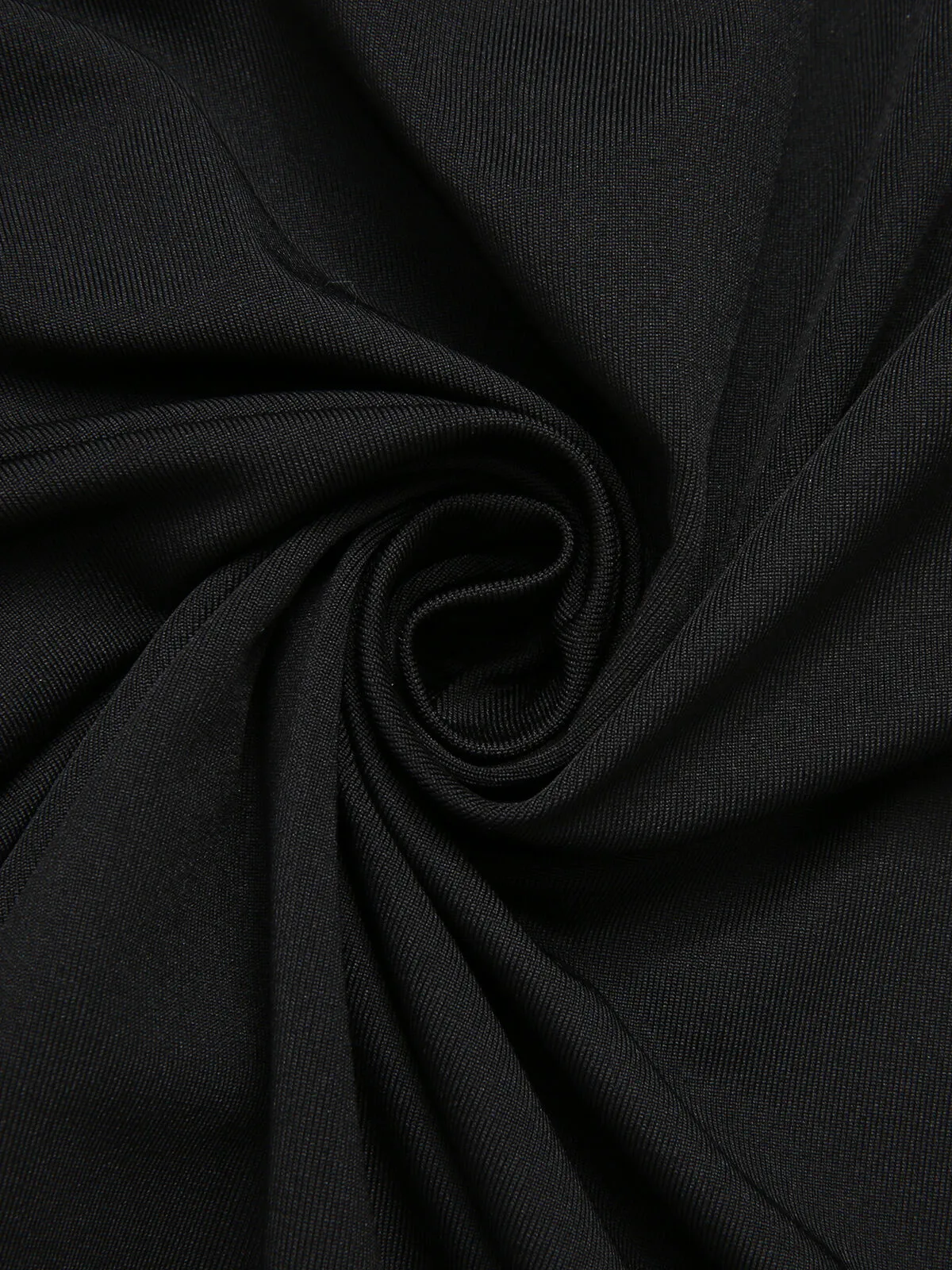 Plus Size Solid High Rise Pants, 6 of 6