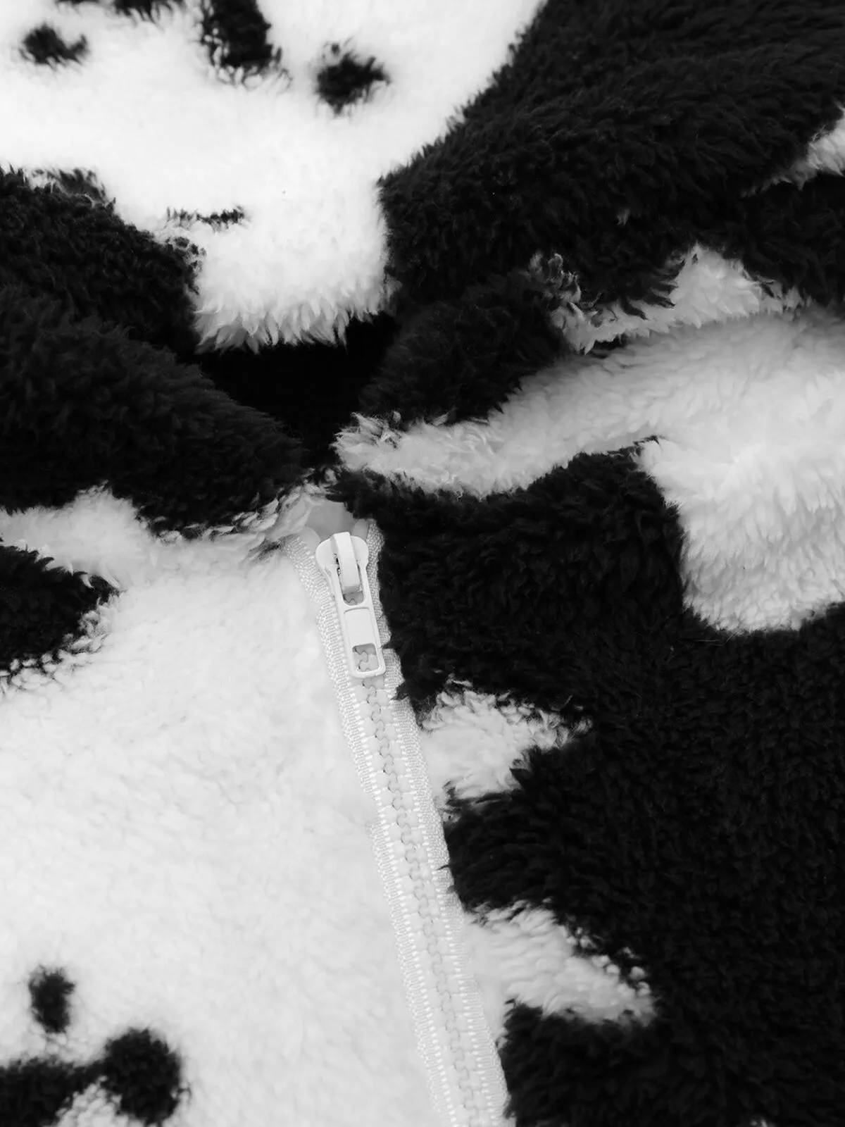 Cow Skin Regular Long Sleeve Coat & Cow Skin Pants, 5 of 7