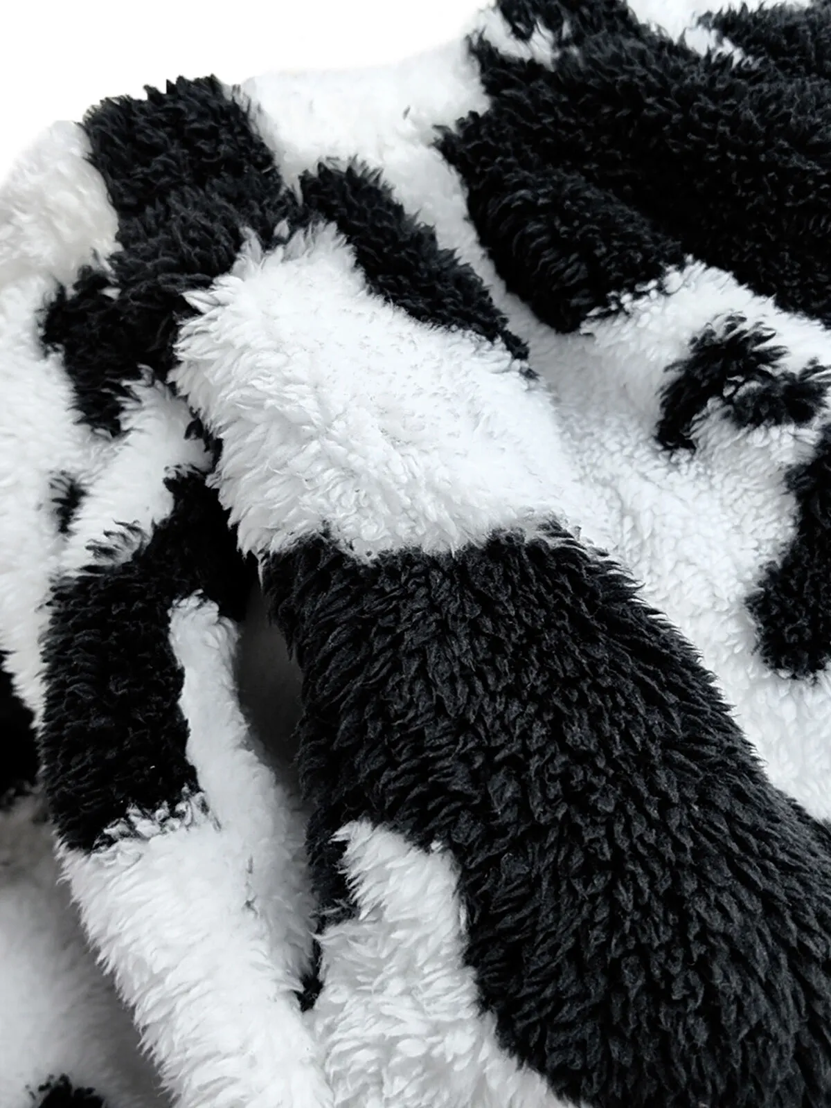 Cow Skin Regular Long Sleeve Coat & Cow Skin Pants, 7 of 7