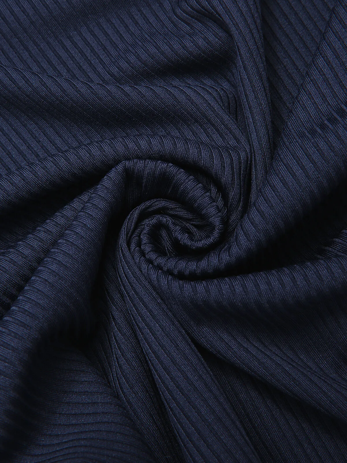 Solid Wrinkle Round Neck Regular Shirts, 6 of 6