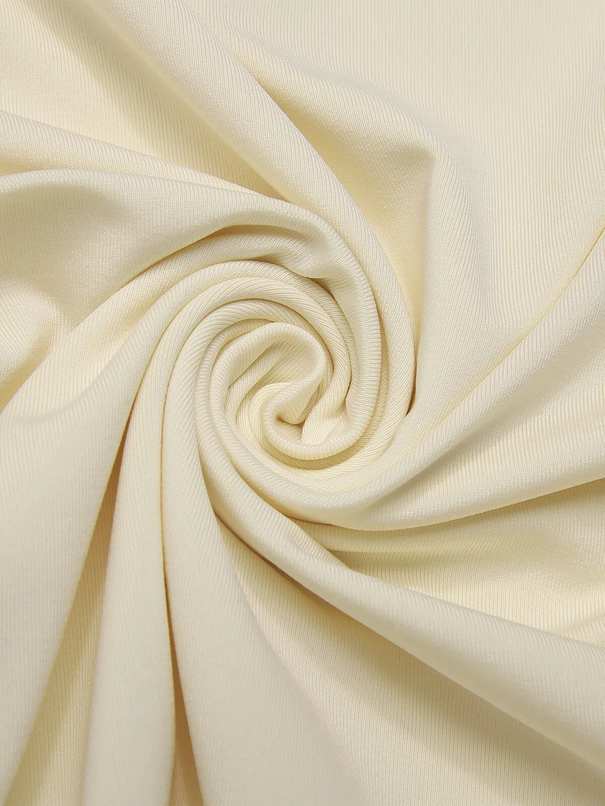 Solid Wrinkle Round Neck Regular Blouse, 6 of 6