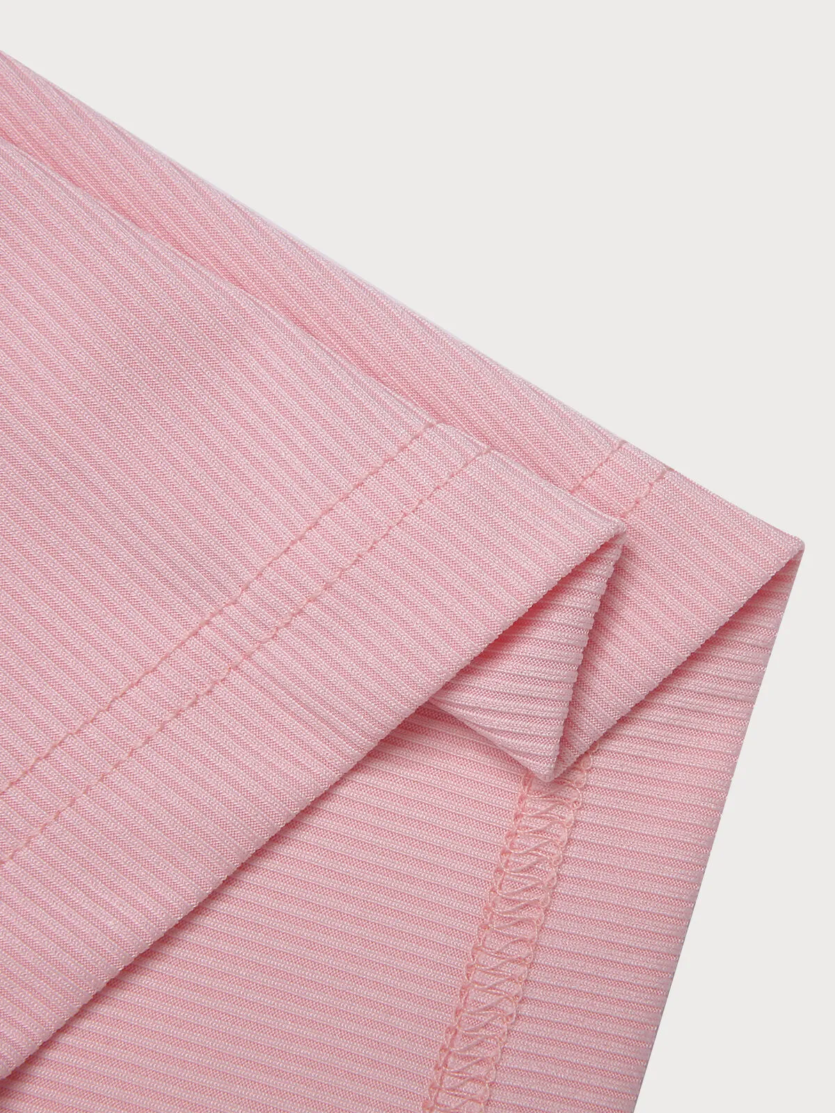 Solid Wrinkle Square Neck Blouse, 6 of 6