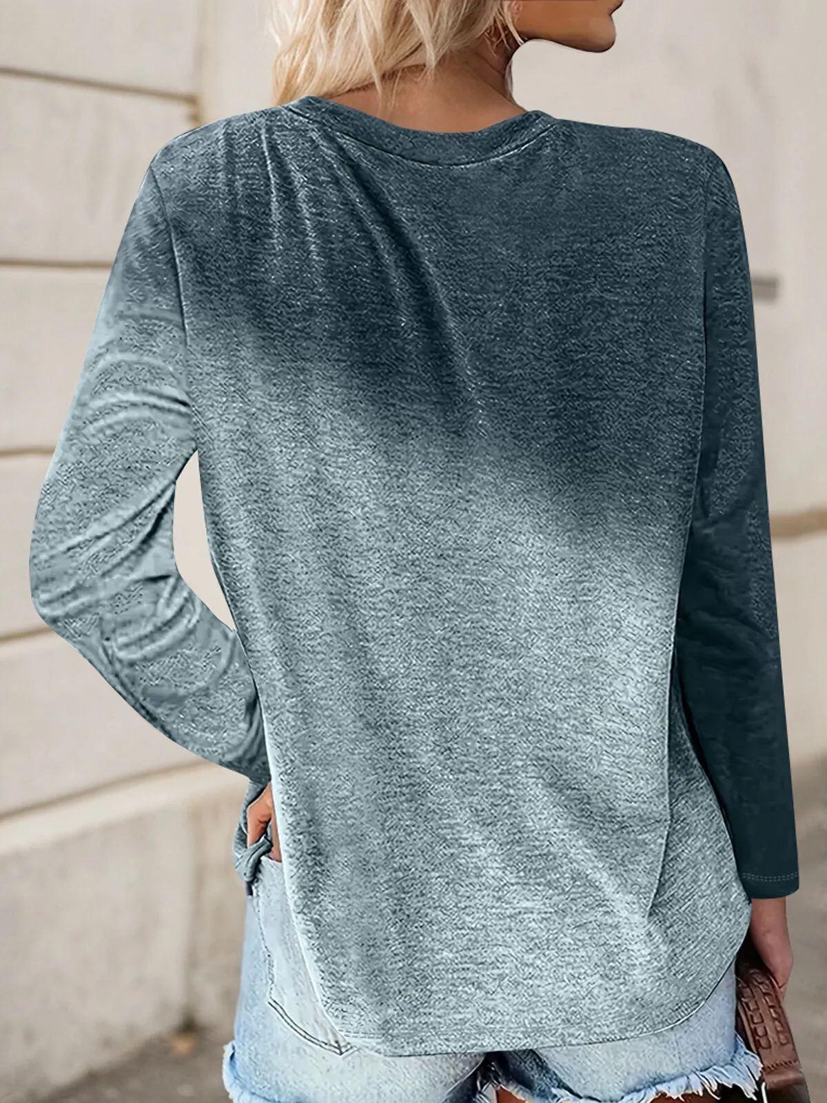 Youngest Sister Slogan Gradient Round Neck T-shirt, 2 of 8