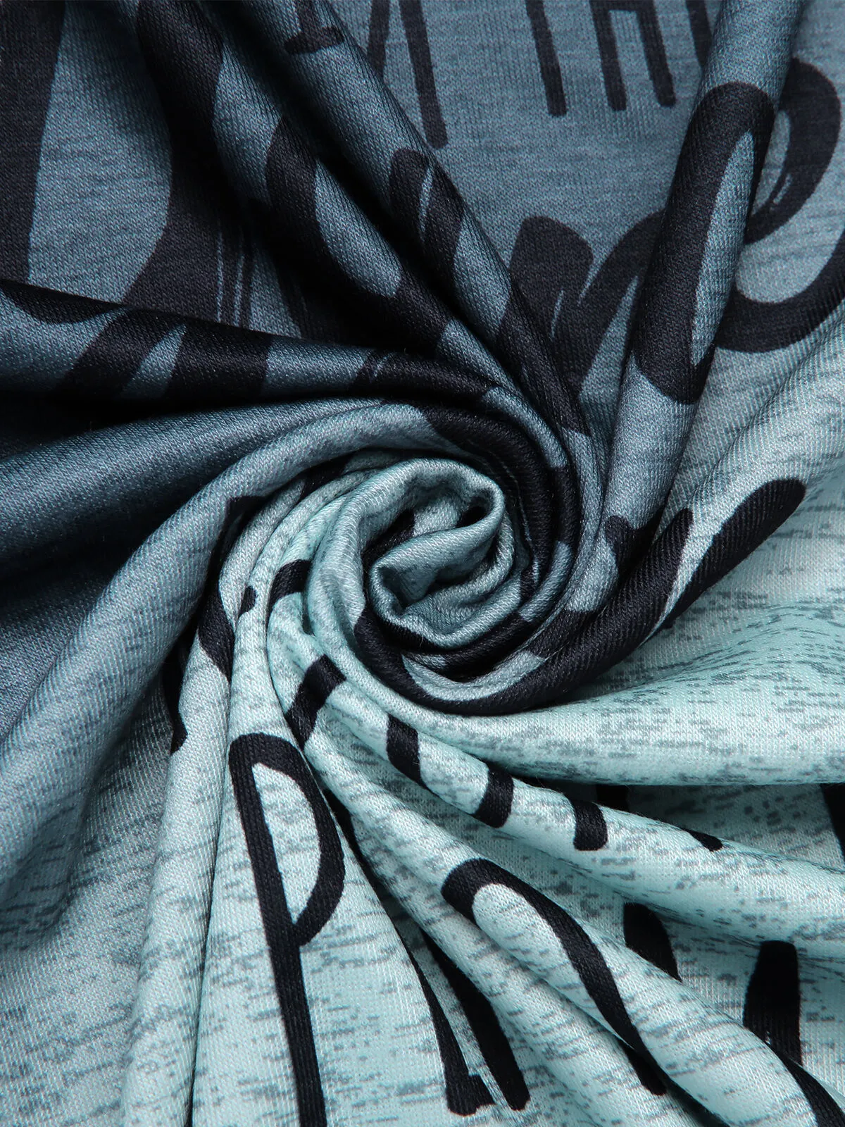 Youngest Sister Slogan Gradient Round Neck T-shirt, 8 of 8