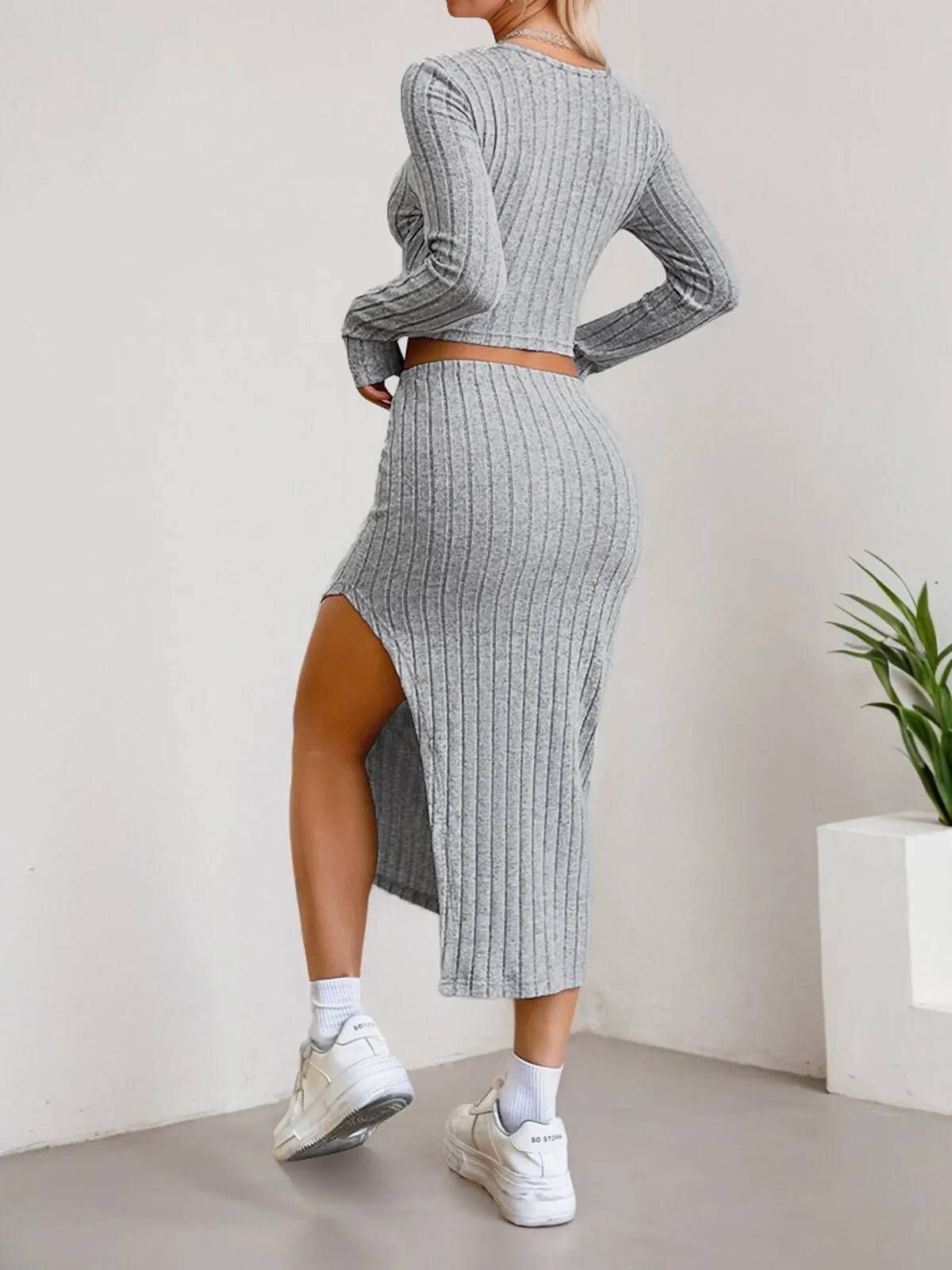 Round Neck &, 2 of 4