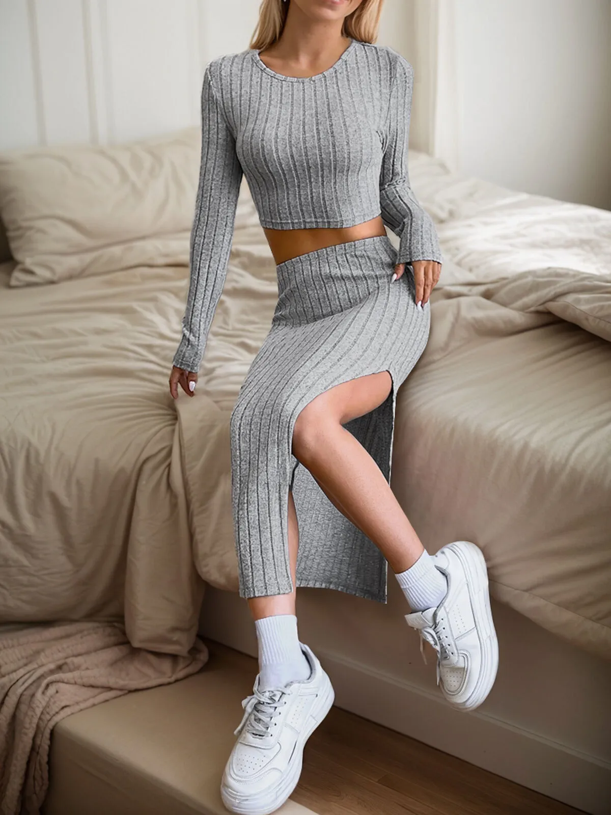 Round Neck &, 4 of 4