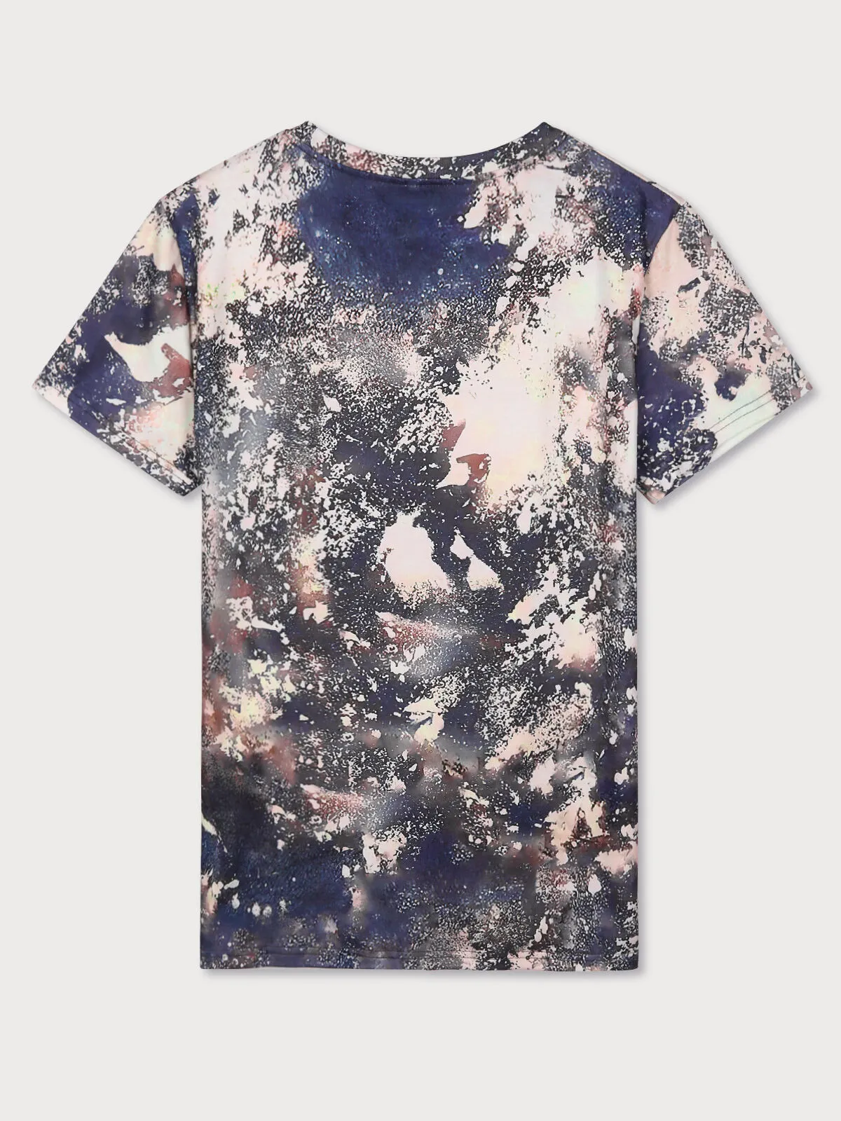 Call Me Slogan Chevron Round Neck T-shirt, 3 of 6