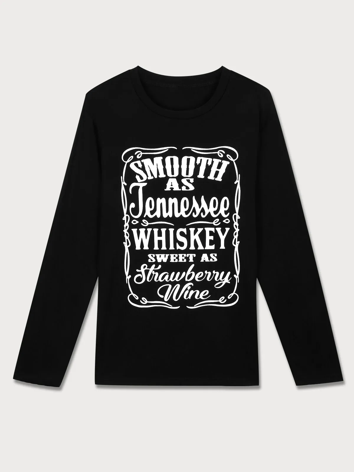 Smoooth as Jennessee Slogan Graphic Round Neck T-shirt, 3 of 8