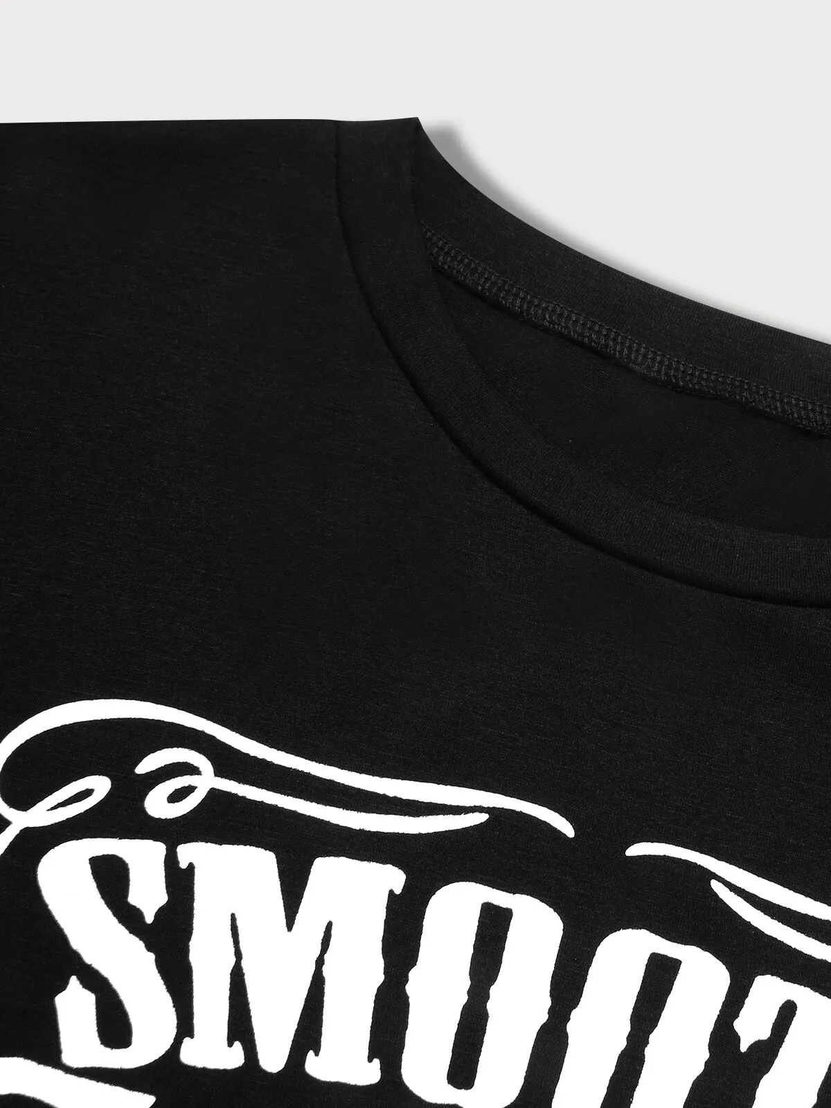 Smoooth as Jennessee Slogan Graphic Round Neck T-shirt, 5 of 8