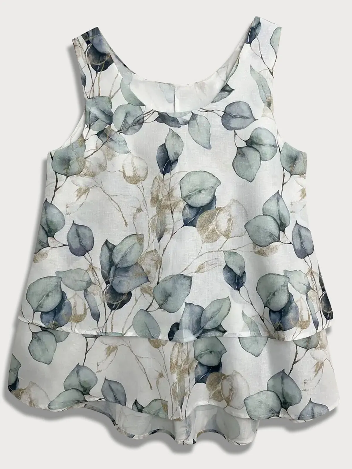 Plus Size Plants Scoop Cami, 3 of 5