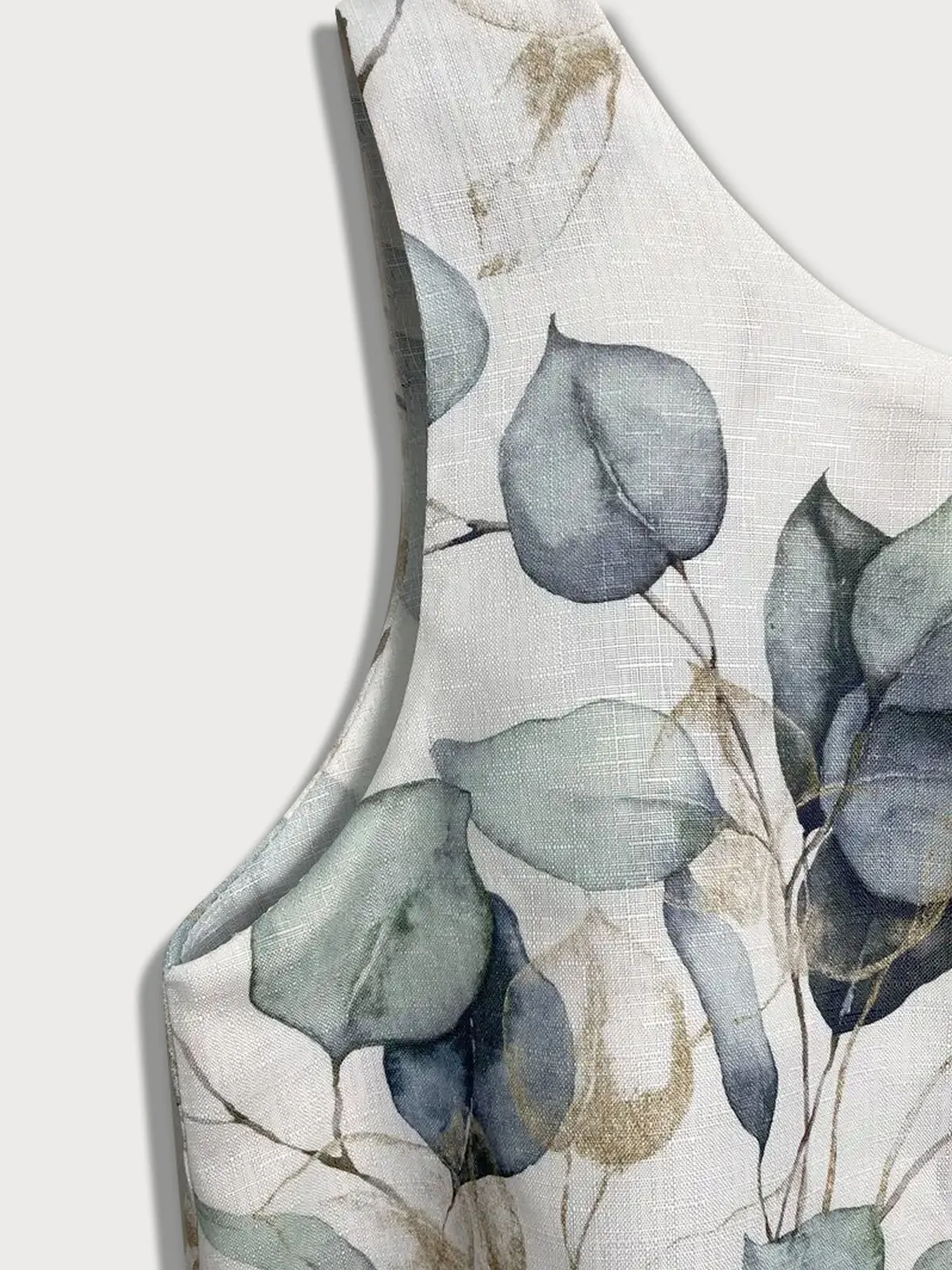 Plus Size Plants Scoop Cami, 4 of 5