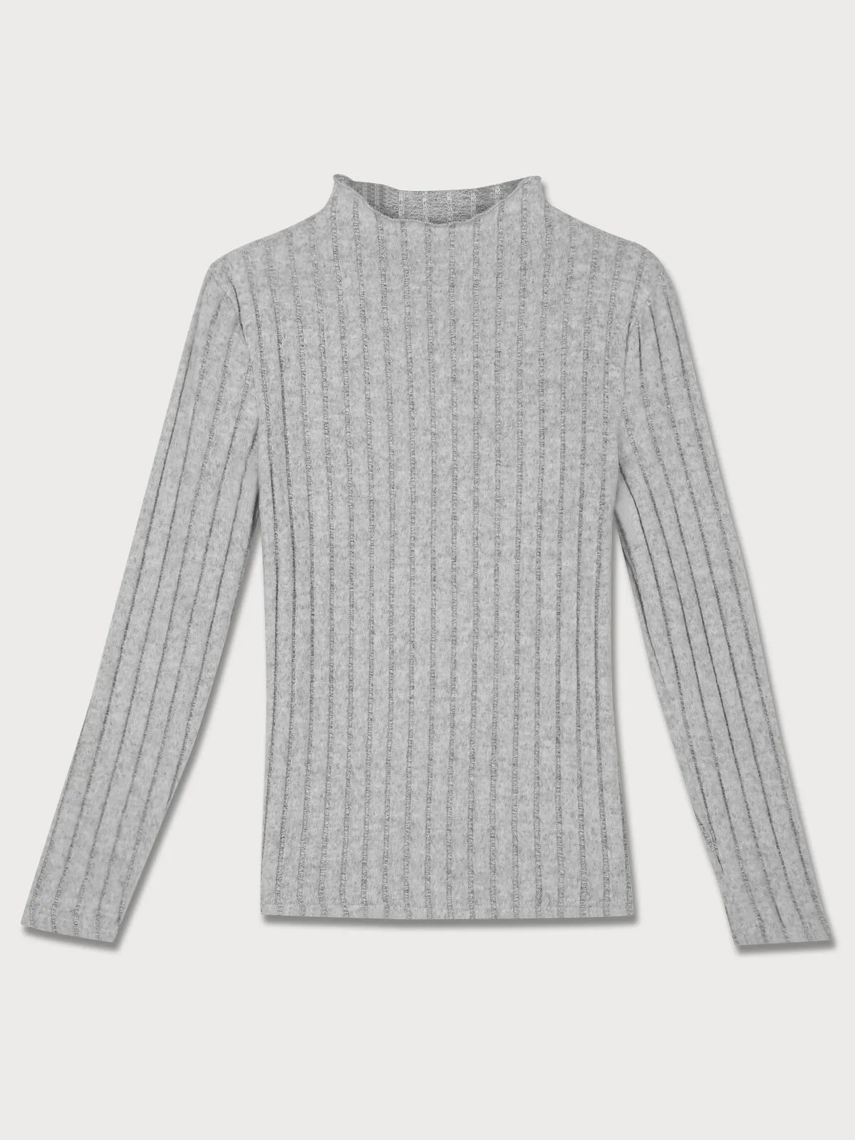 Solid Round Neck Regular Blouse, 6 of 10