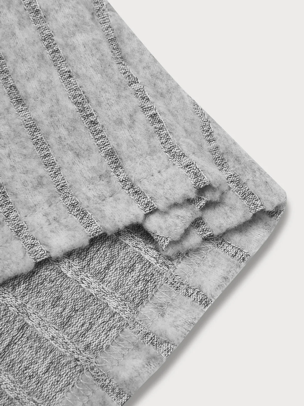 Solid Round Neck Regular Blouse, 9 of 10