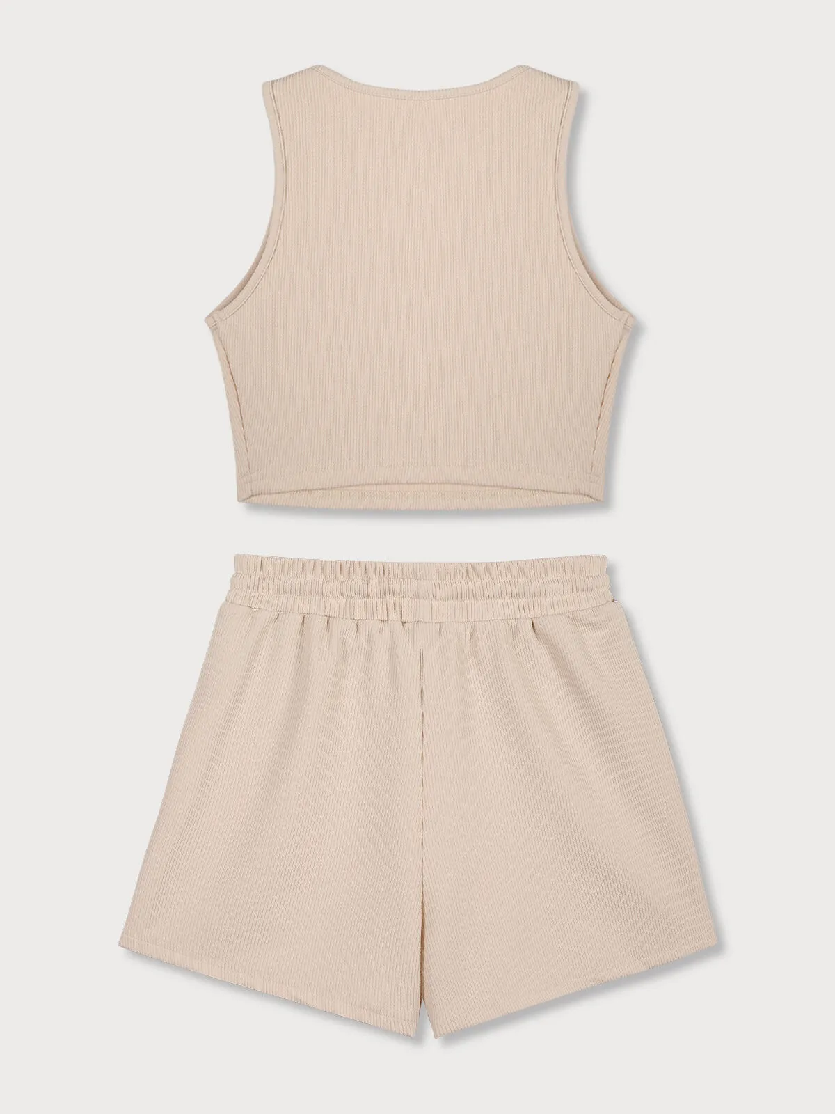 Graphic Scoop Tank & Graphic Shorts, 3 of 6