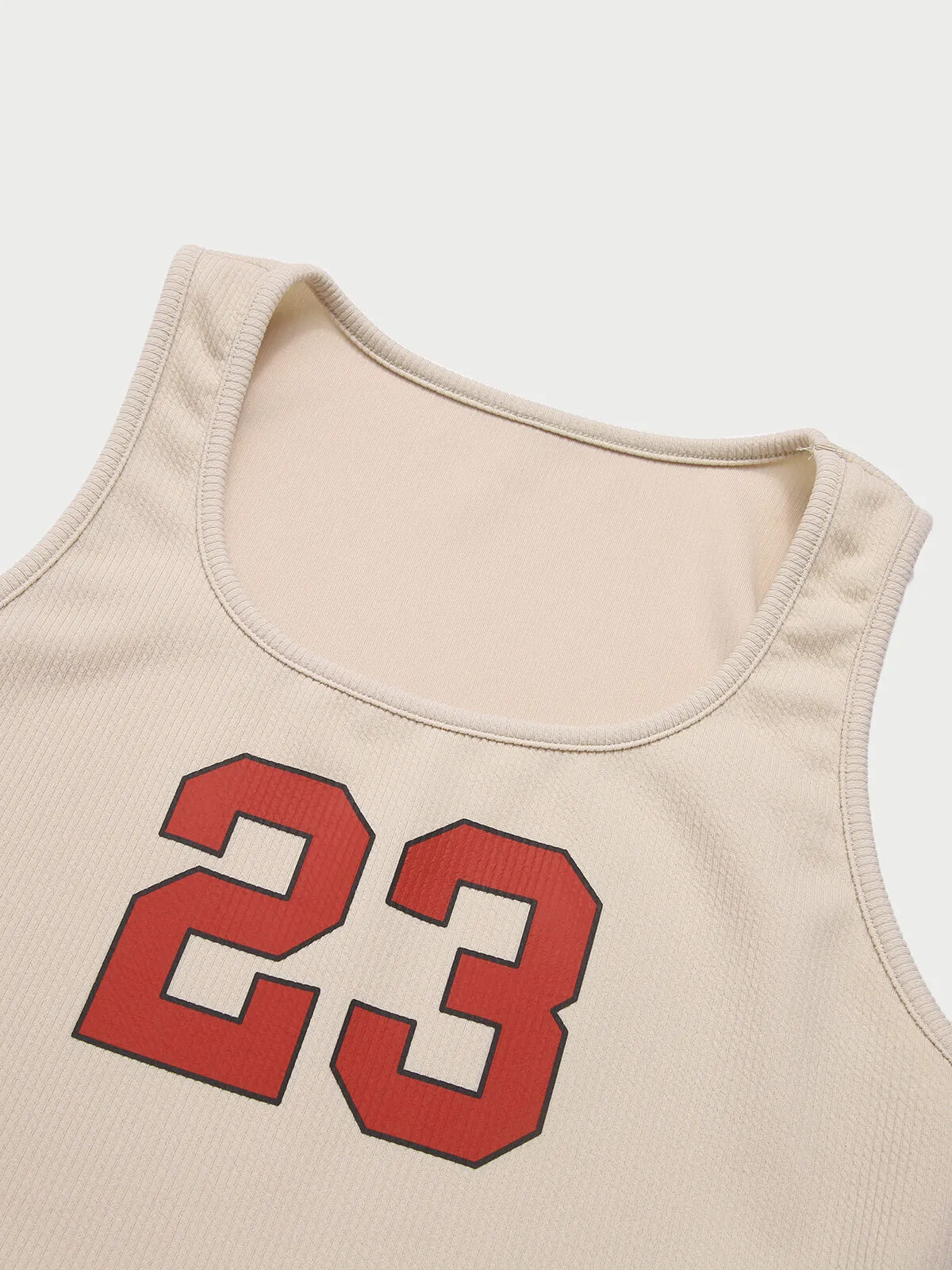 Graphic Scoop Tank & Graphic Shorts, 4 of 6