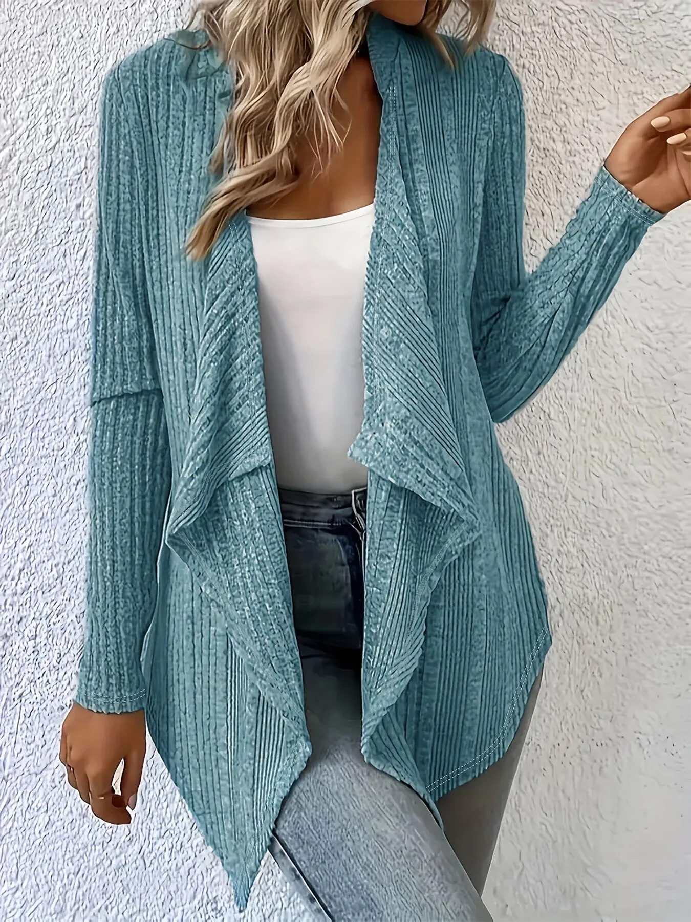 Solid Regular Cardigan, 3 of 4