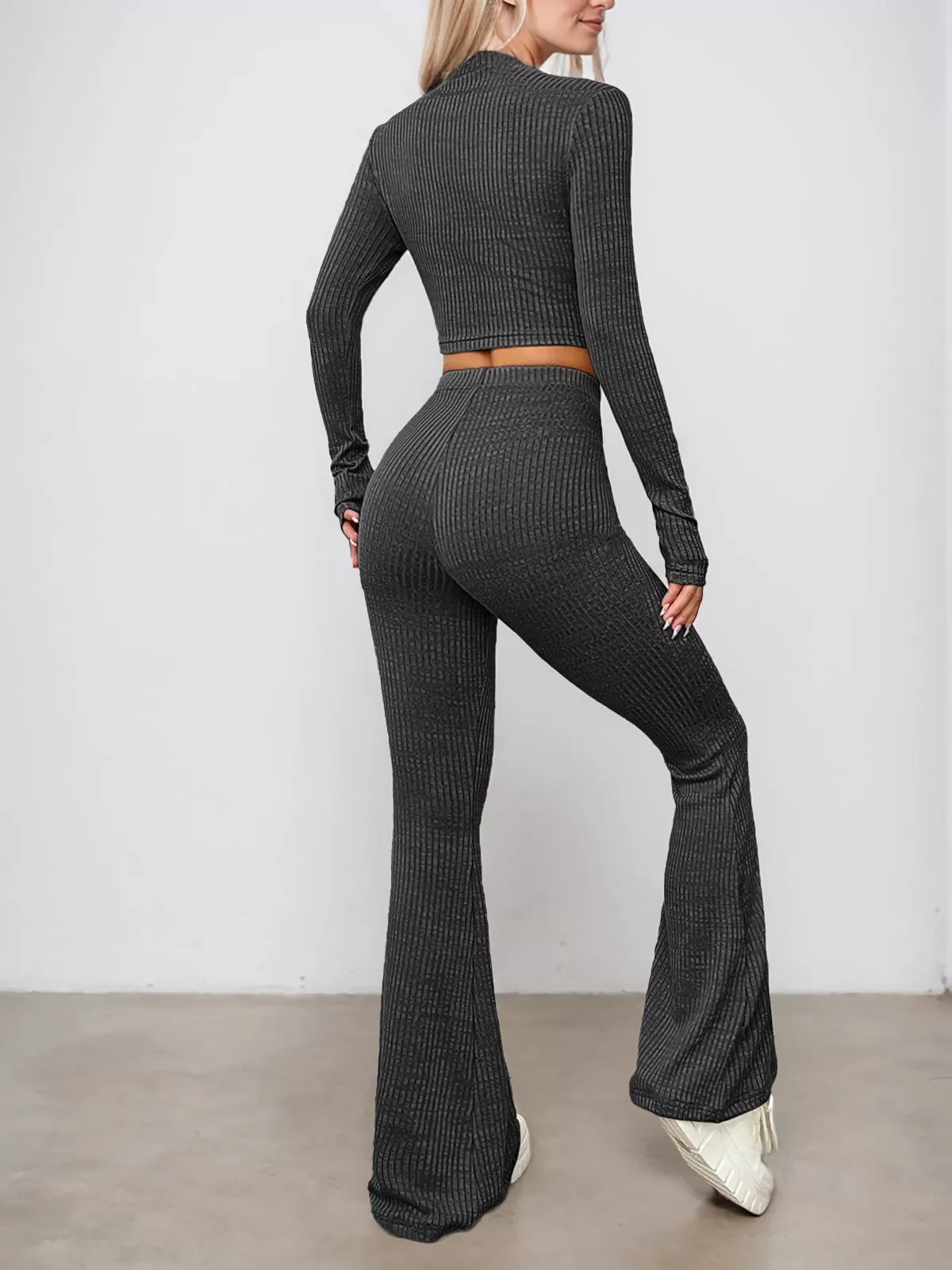 Solid Tank & Solid Pants, 2 of 5