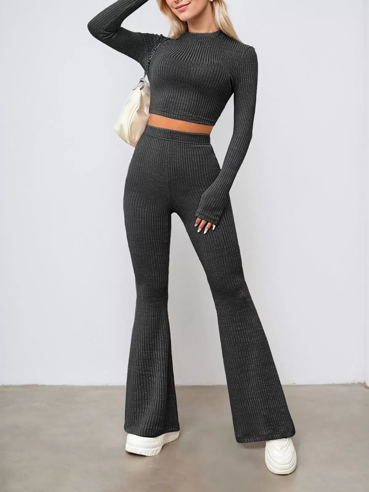 Solid Tank & Solid Pants, 5 of 5