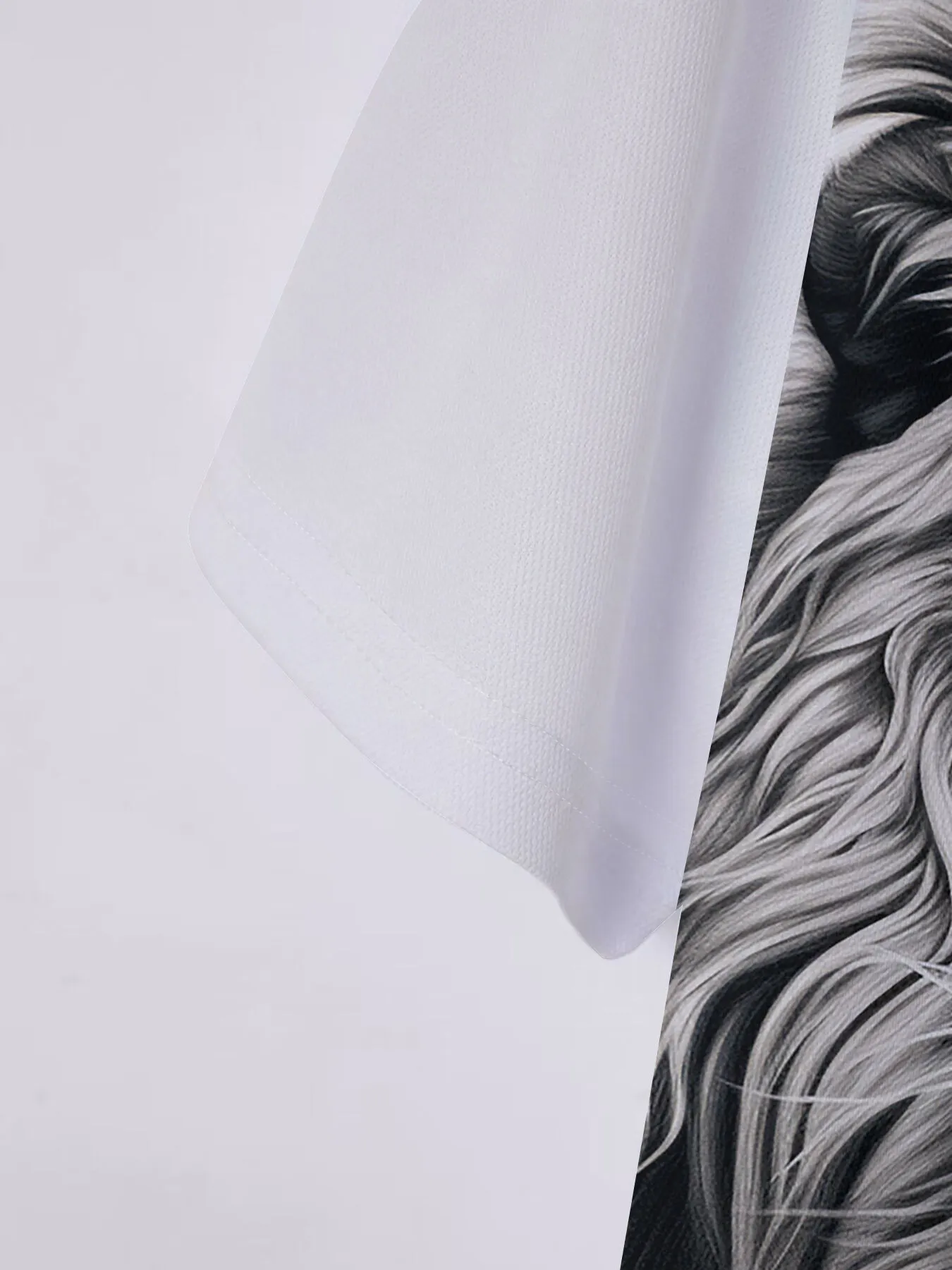 Lion Lapel Casual Polo, 4 of 5