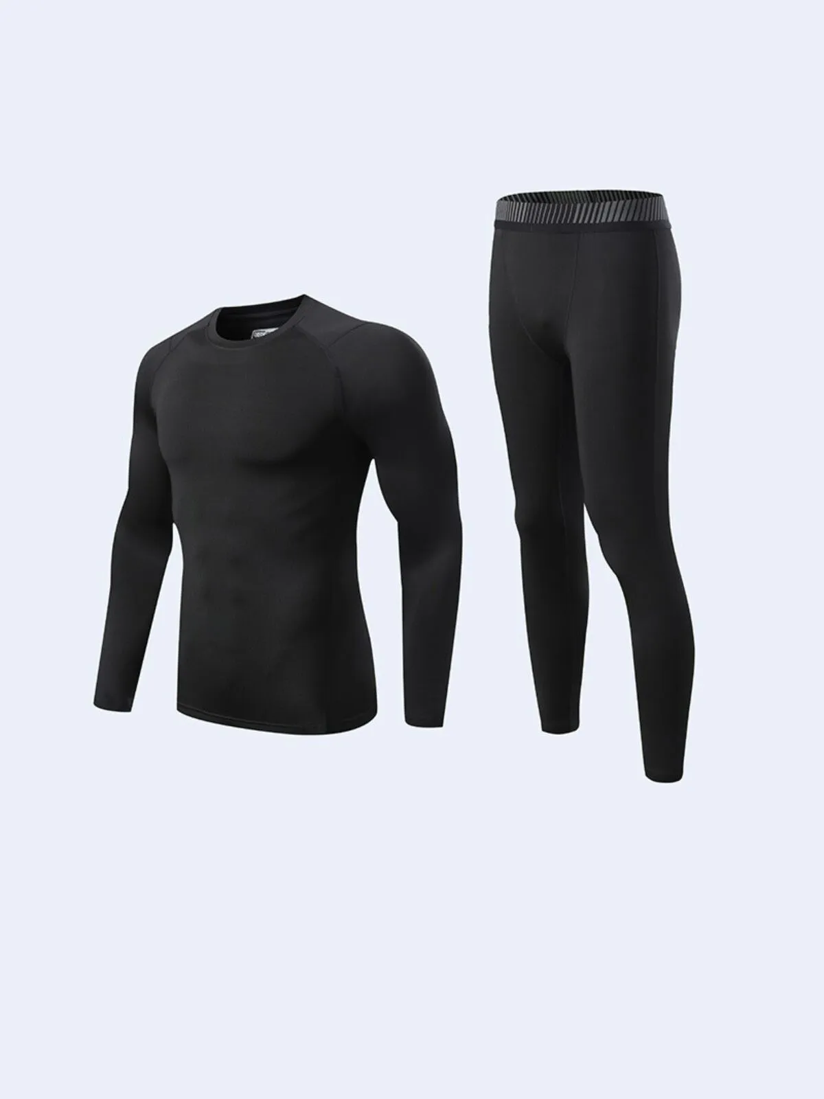 Solid T-shirt & Solid Leggings, 1 of 6