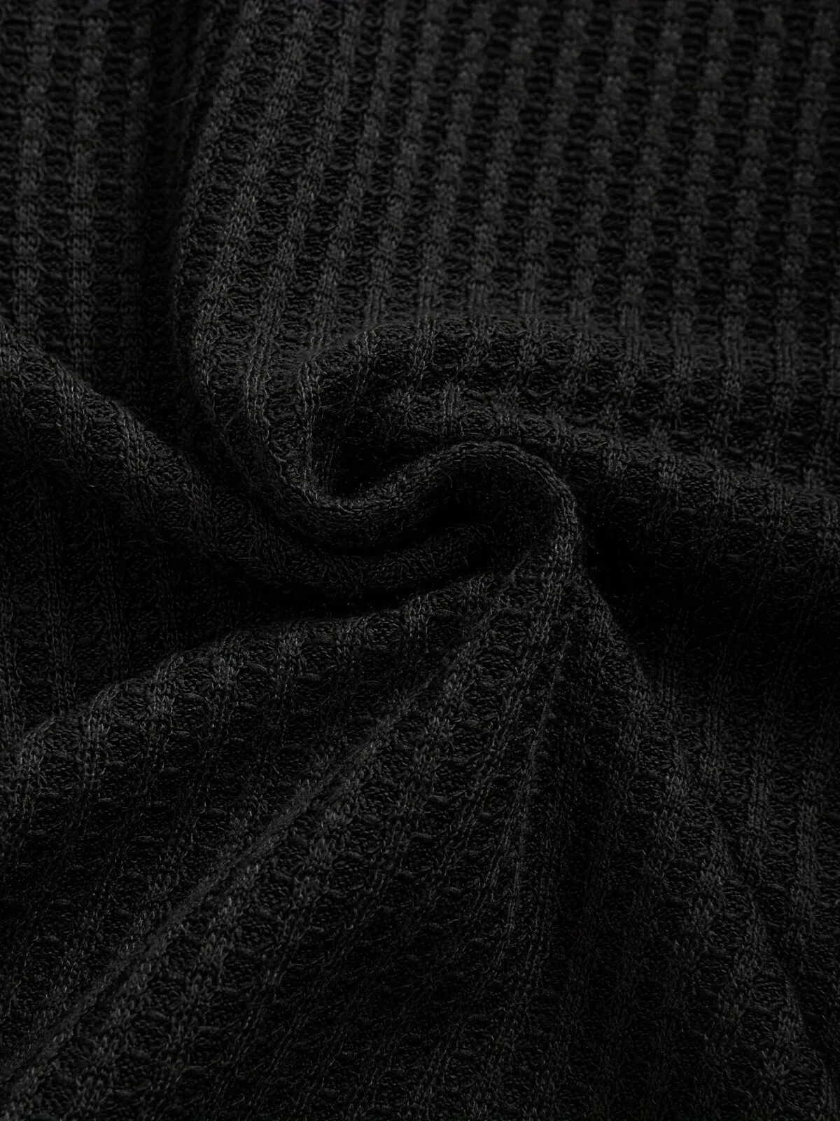 Solid Lapel Pique Regular Polo, 5 of 5