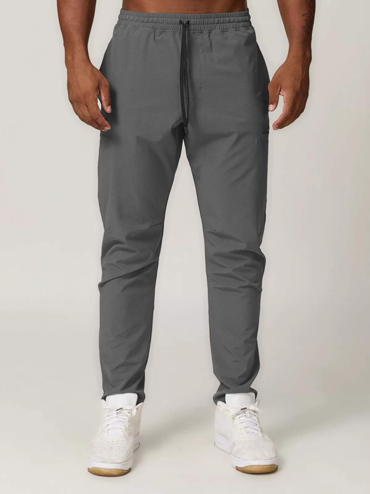 Casual Pocket Medium Rise Lightweight and Comfortable Pants, 1 of 7