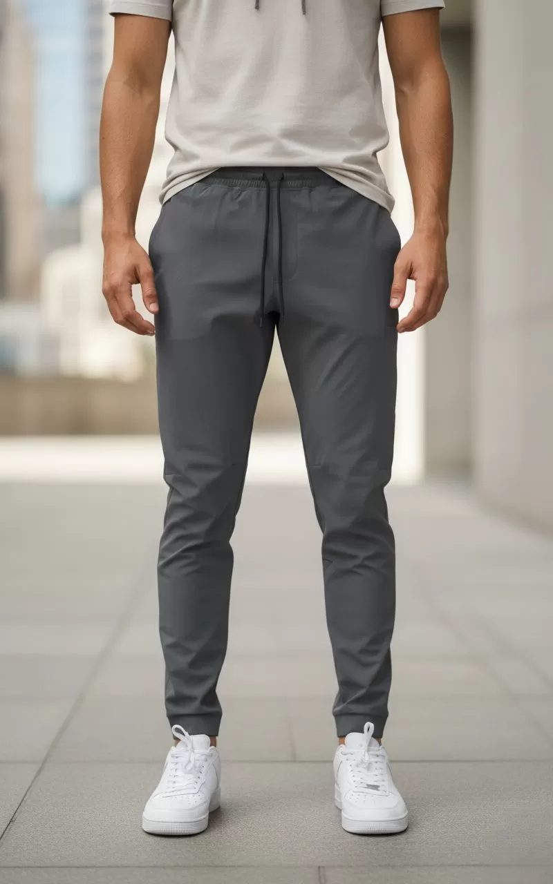 Casual Pocket Medium Rise Lightweight and Comfortable Pants, 3 of 7