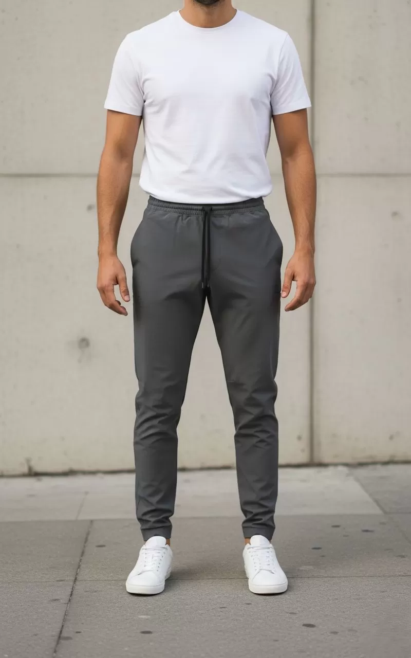 Casual Pocket Medium Rise Lightweight and Comfortable Pants, 4 of 7