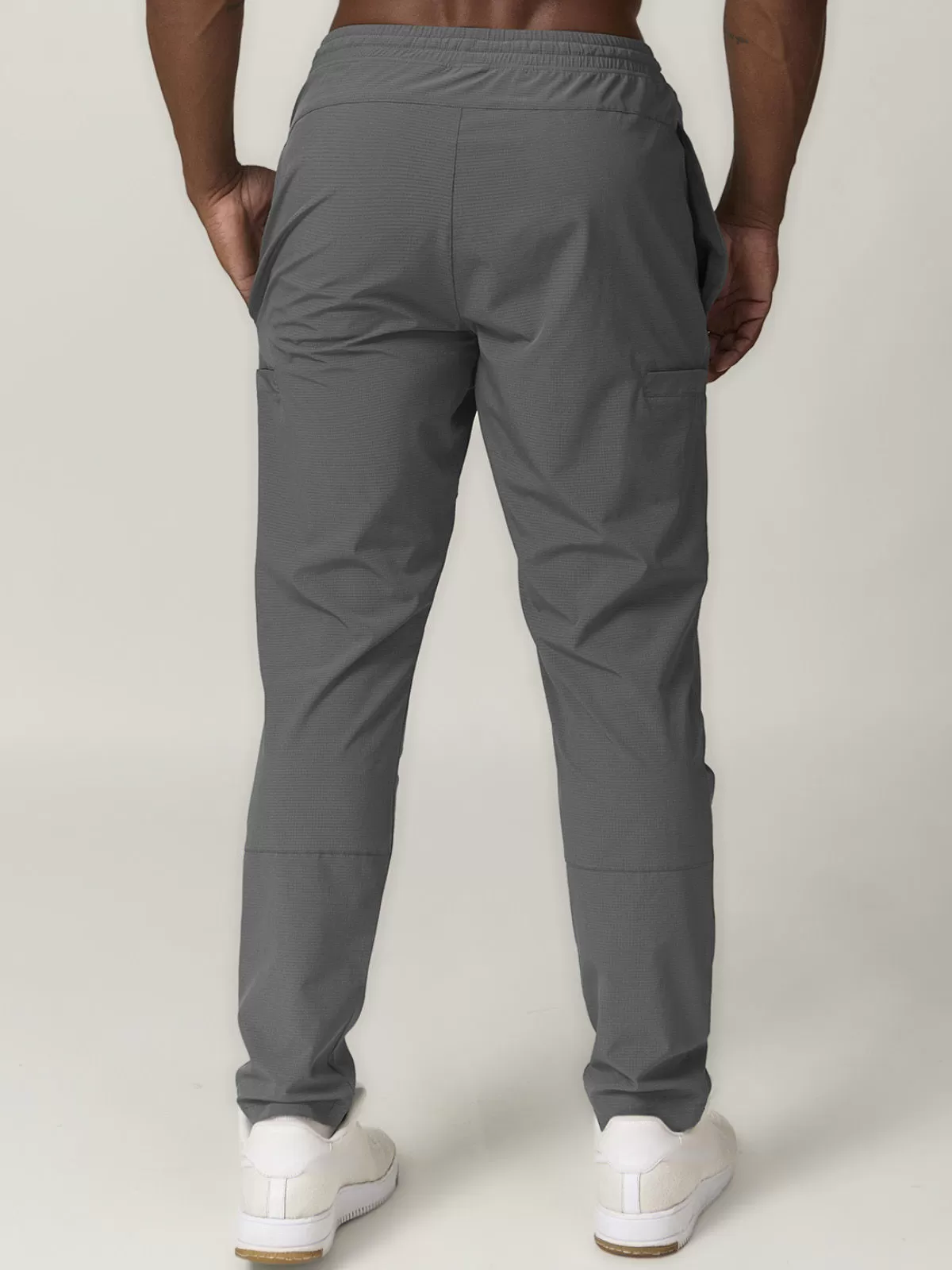 Casual Pocket Medium Rise Lightweight and Comfortable Pants, 5 of 7