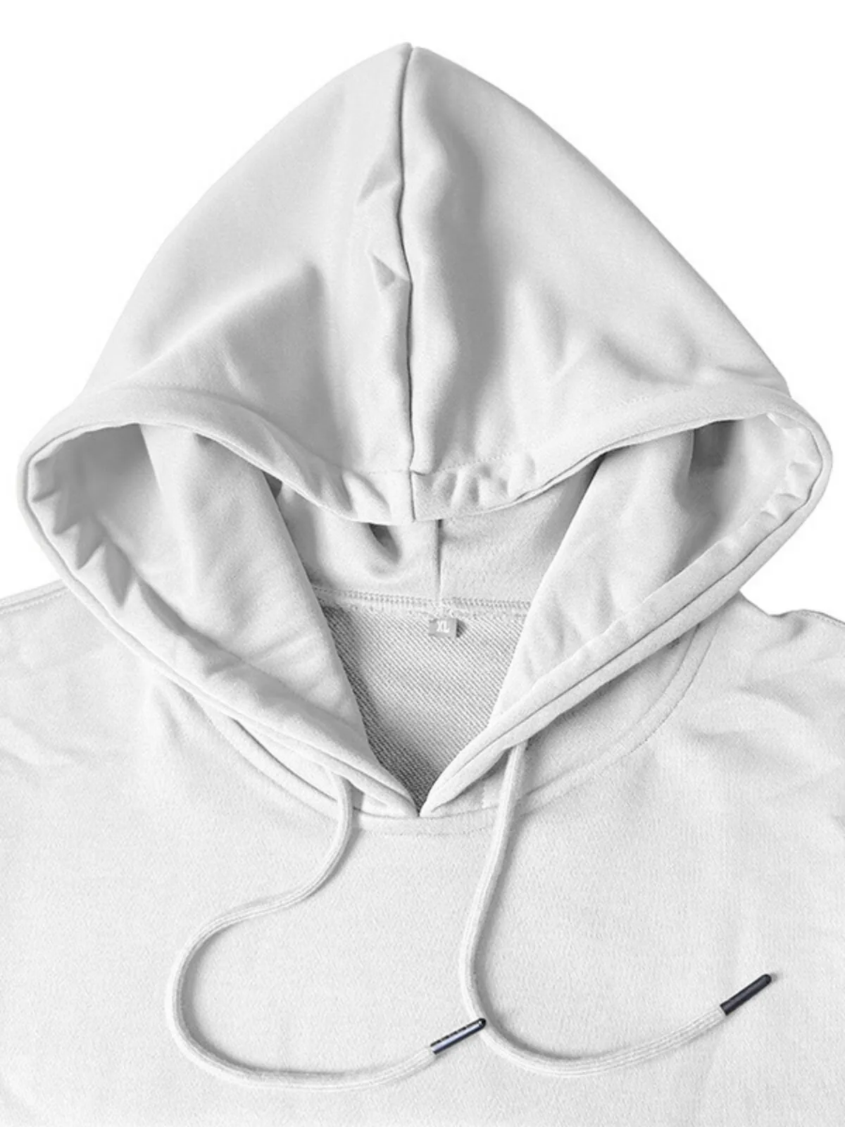Casual Colorblock Hooded Drawstring Sweatshirt, 5 of 6
