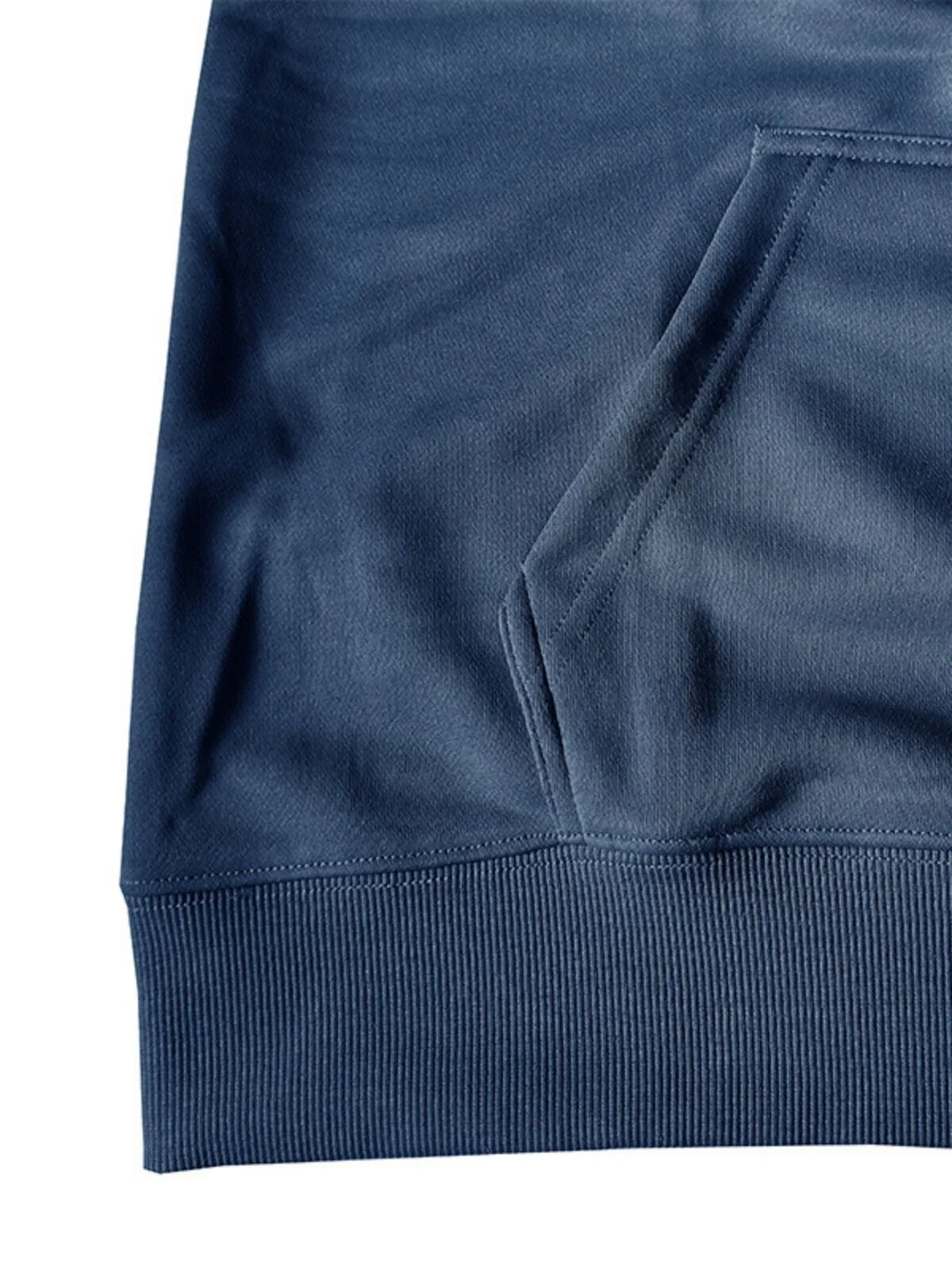 Casual Colorblock Hooded Drawstring Sweatshirt, 6 of 6