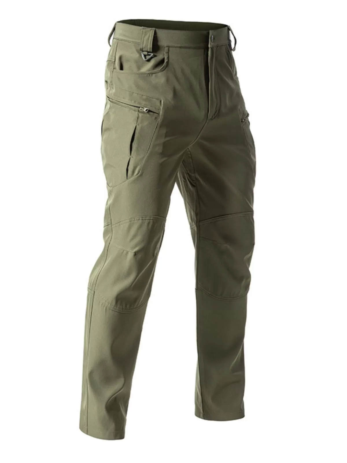 Men's Cargo Pants Flex Stretch Tactical Water Resistant Ripstop Lightweight Outdoor Work Hiking Pants, 2 of 6