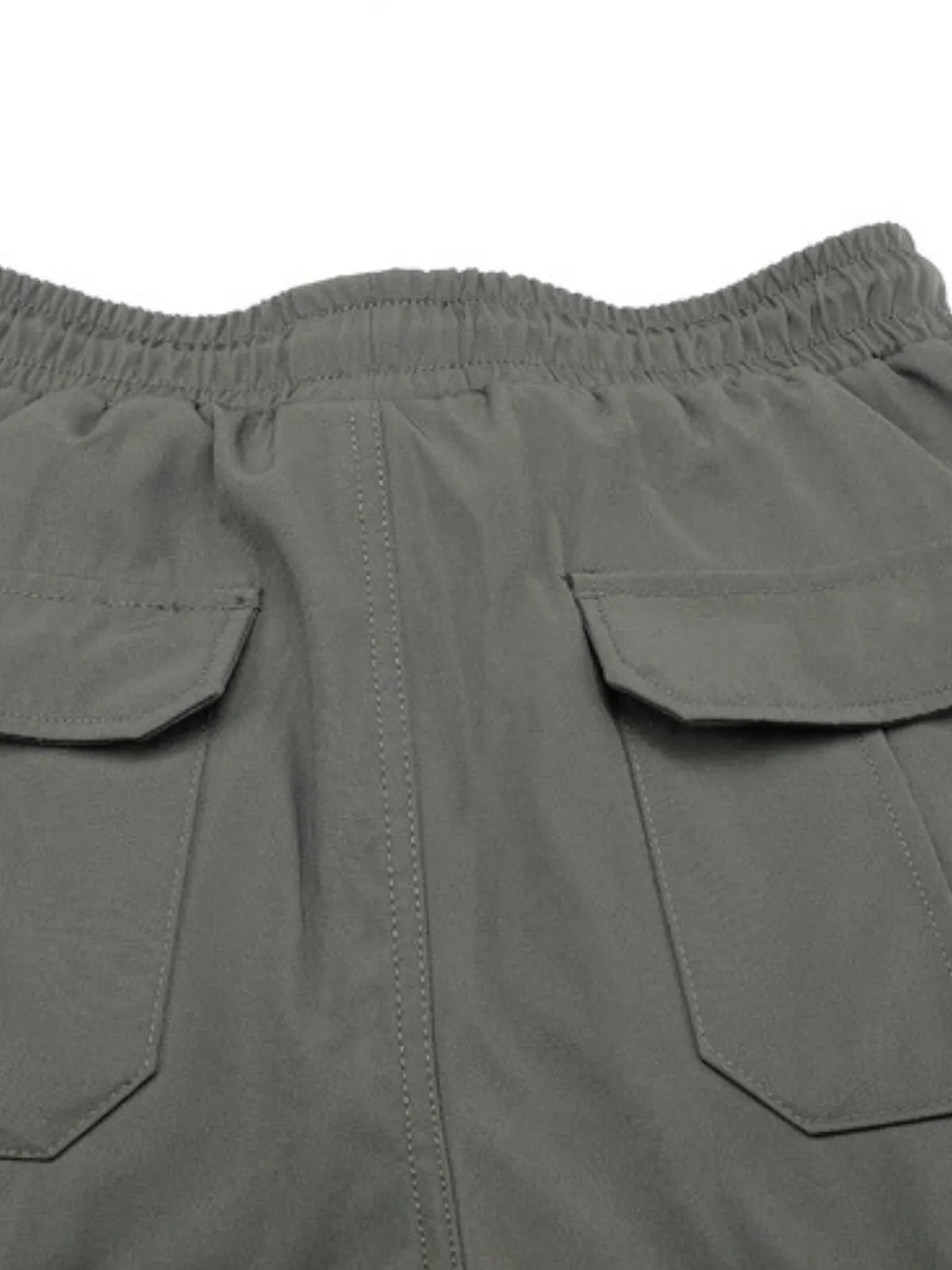 Men's Cargo Pants Casual Sports Long Pants with Multiple and Loose Pockets, 6 of 8