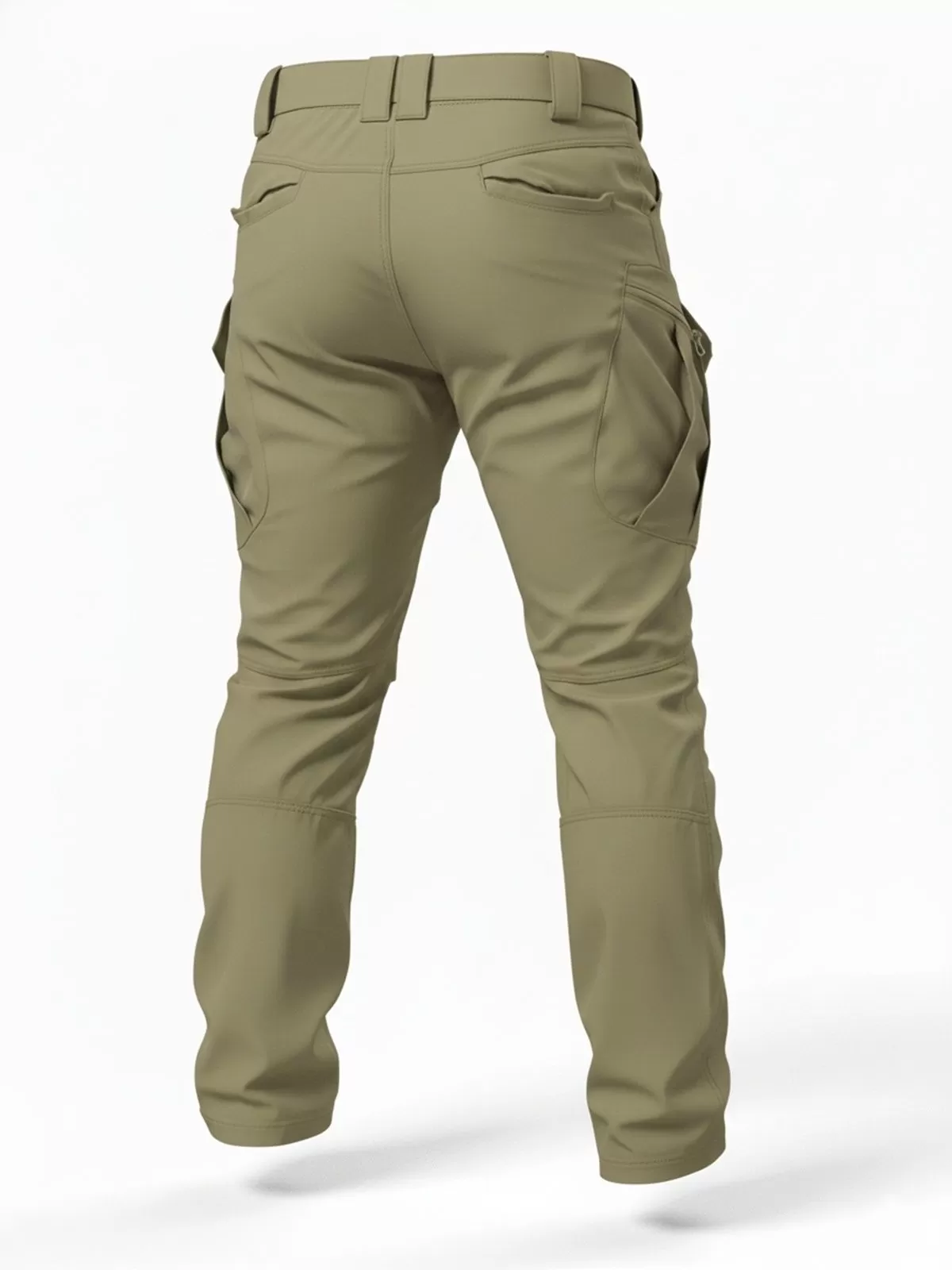 Men's Cargo Pants Fishing Outdoor Archon Tactical Stretch Fabric City Secret Service Pocket Workwear Pants, 3 of 5