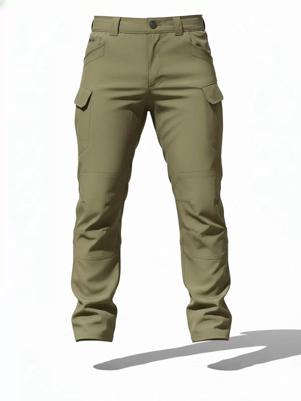 Men's Cargo Pants Fishing Outdoor Archon Tactical Stretch Fabric City Secret Service Pocket Workwear Pants, 4 of 5