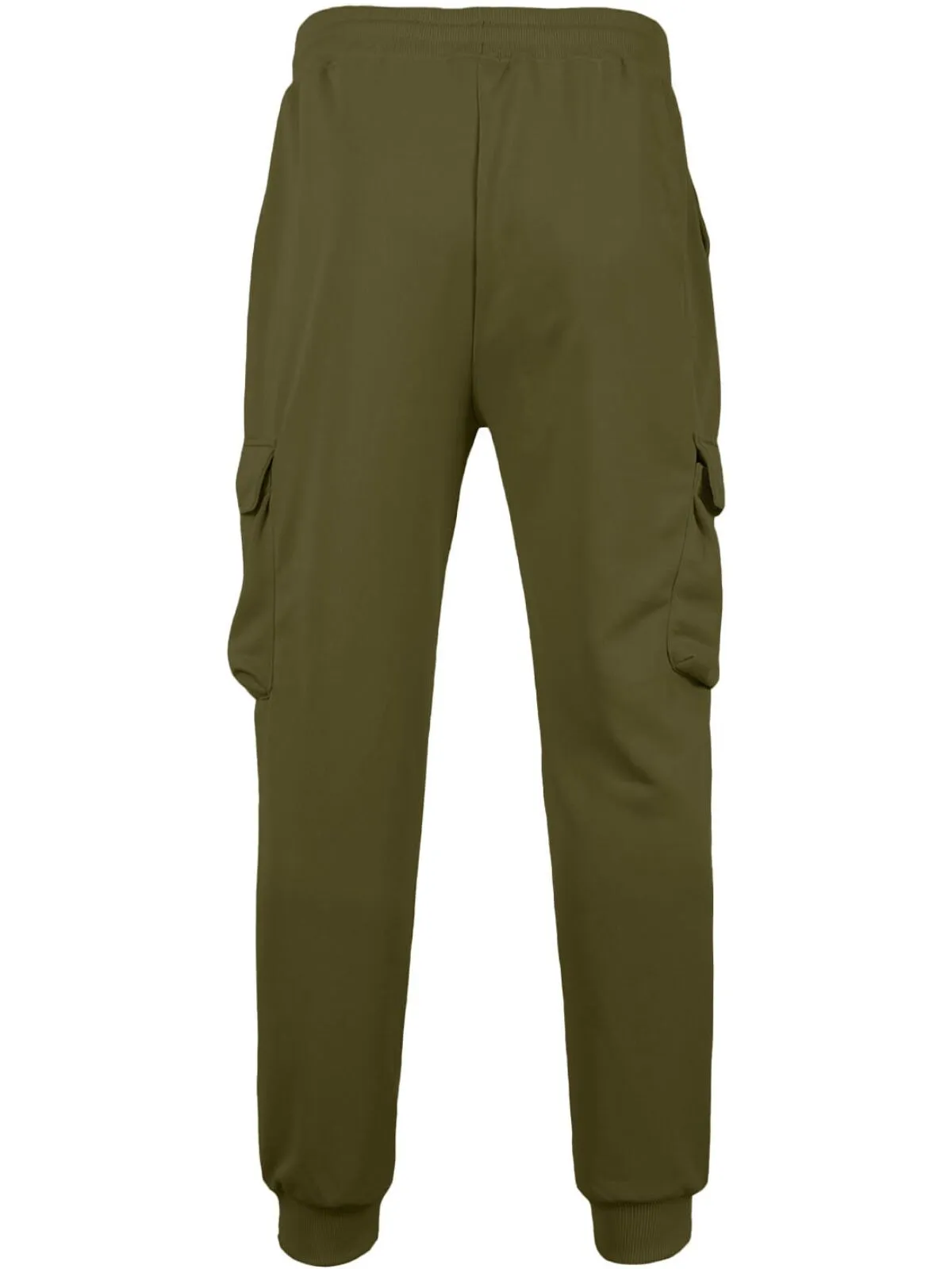 Men's Cargo Pants Solid Color Jogger Everyday Wear Comfortable Flat Front Design with Side Pockets for Daily Use, 3 of 7