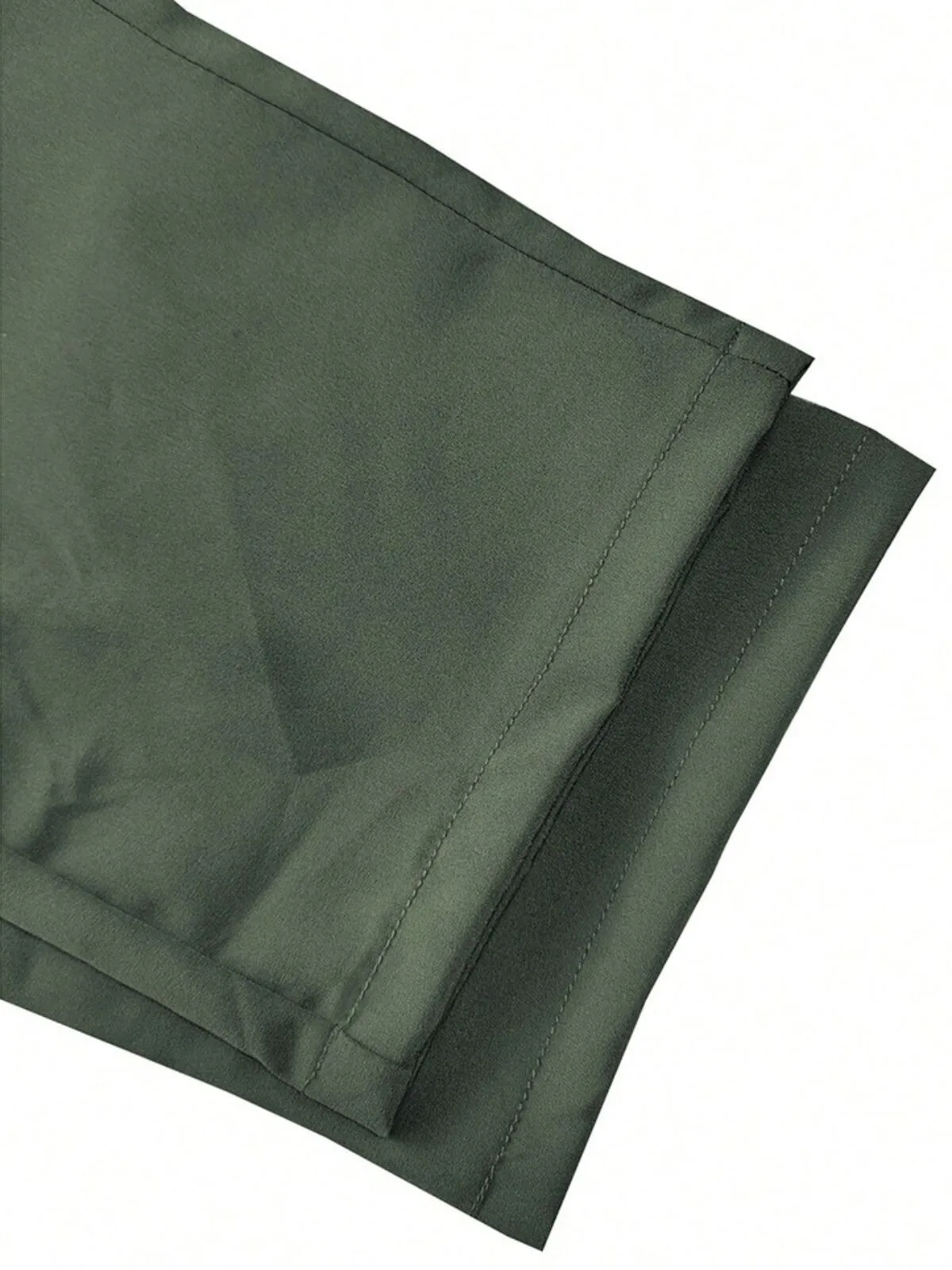 Men's Cargo Pants Straight-Leg Cargo Pants with Large Pockets Breathable Casual Jogging Trousers for Outdoor Activities, 2 of 7